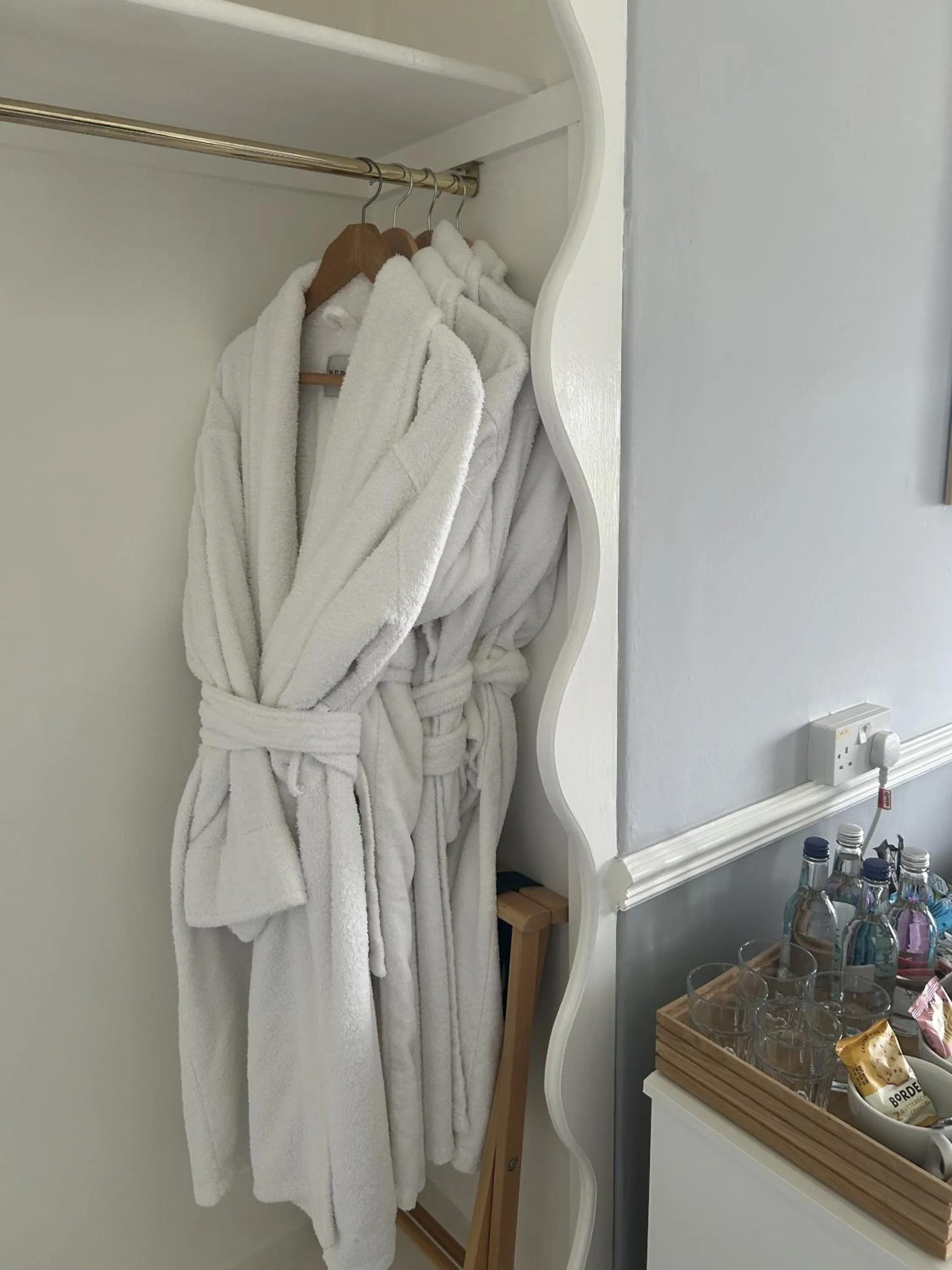 Bedroom in Foxes Hotel & Academy
