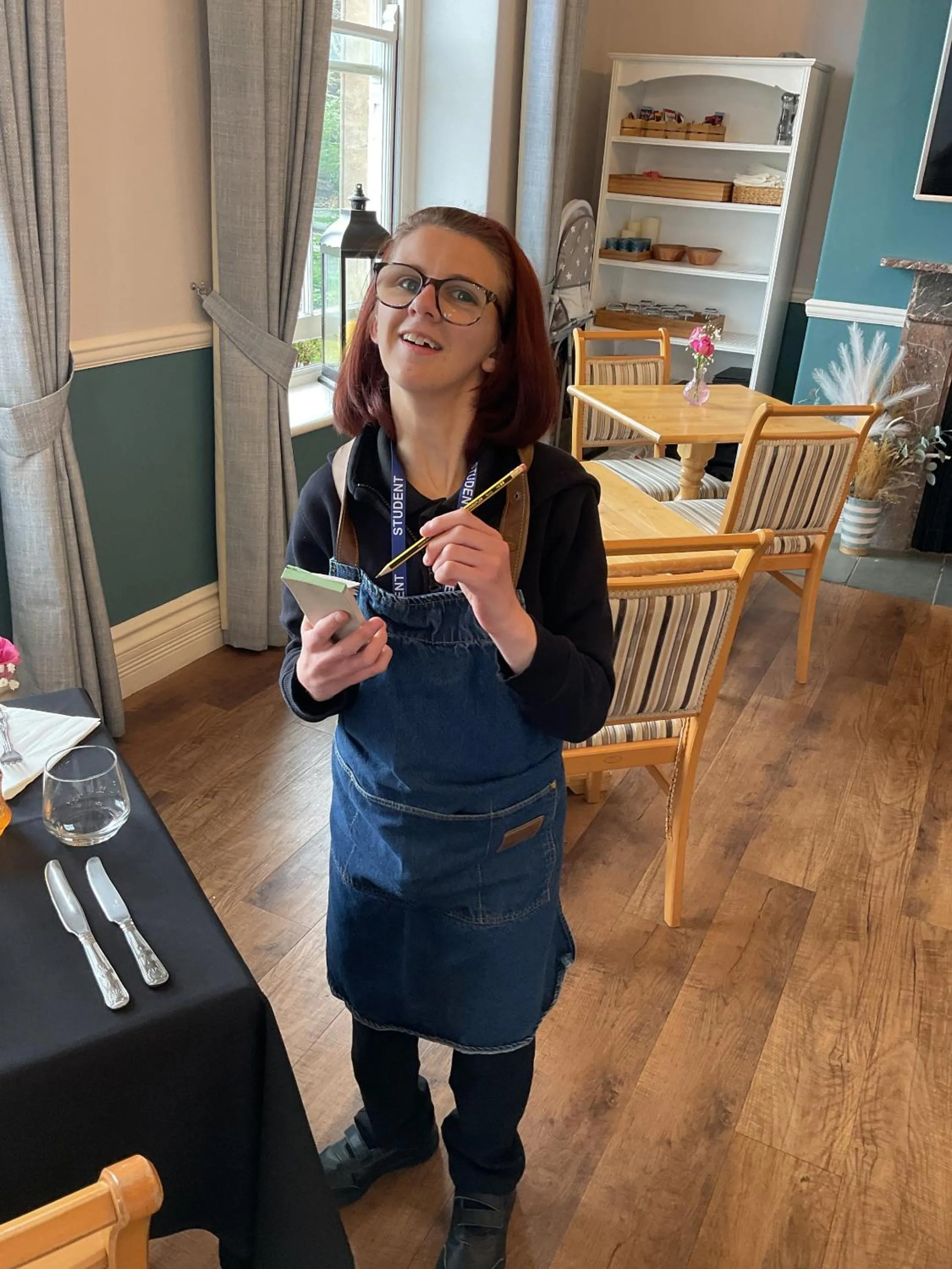 Restaurant/places to eat in Foxes Hotel & Academy