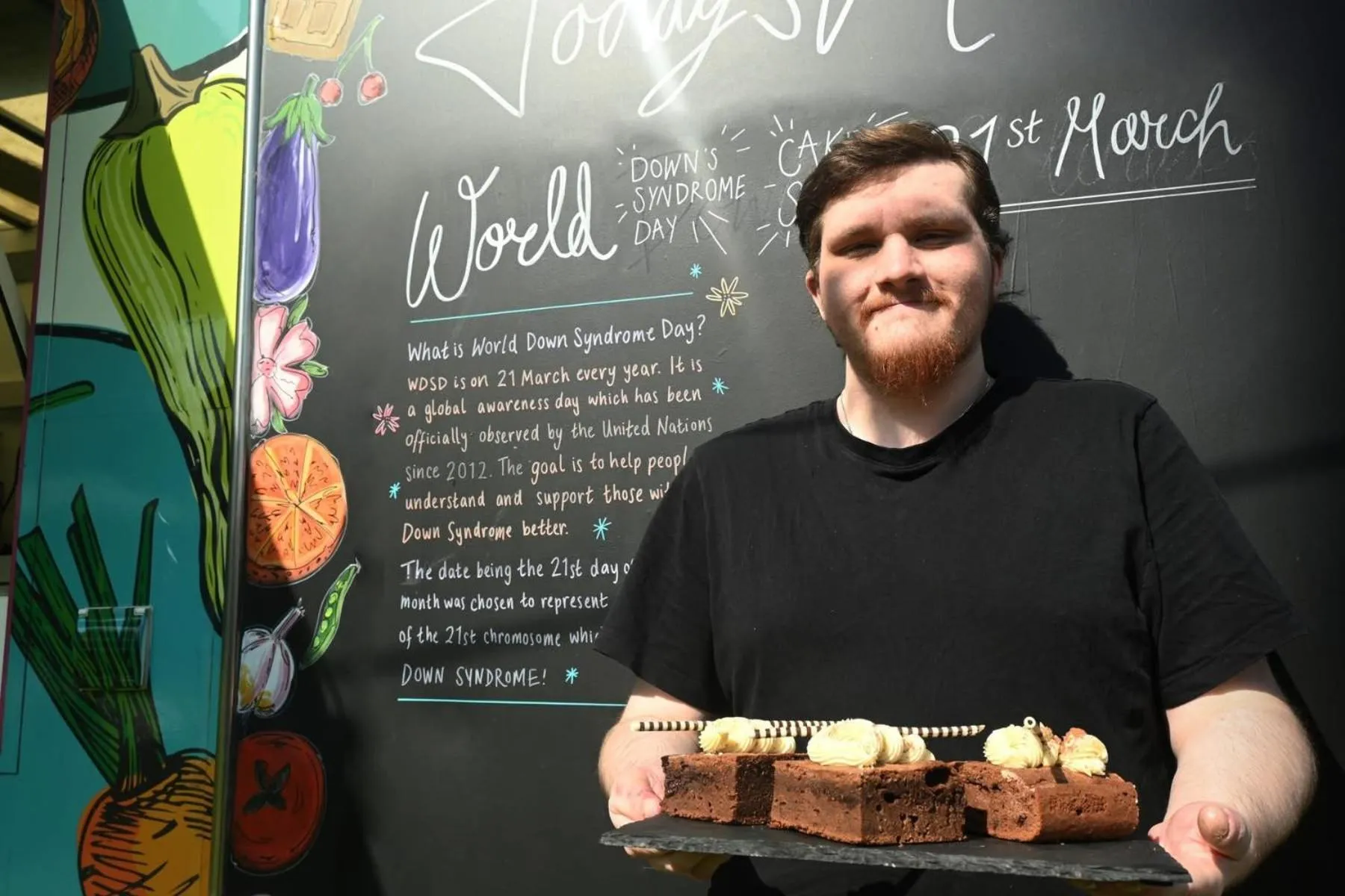 Food and drinks in Foxes Hotel & Academy
