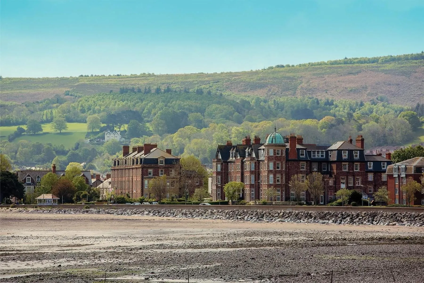 View (from property/room) in Foxes Hotel & Academy
