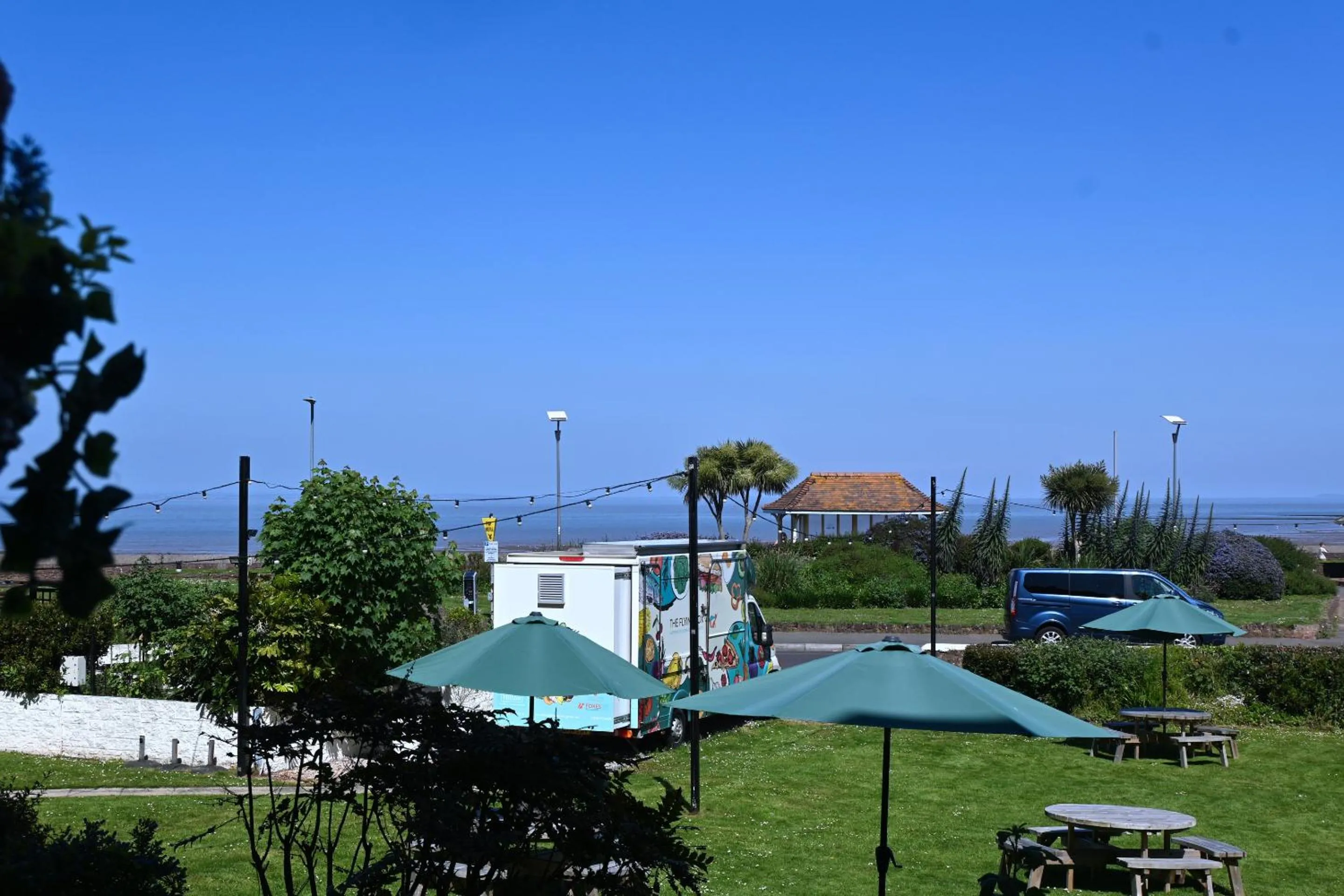 Garden in Foxes Hotel & Academy