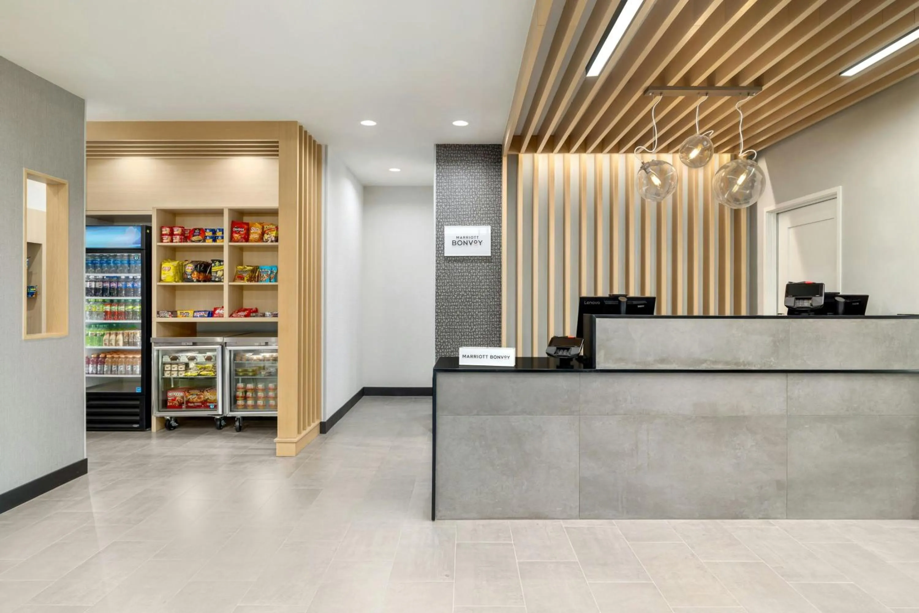 Lobby or reception in TownePlace Suites by Marriott Humble Intercontinental Airport