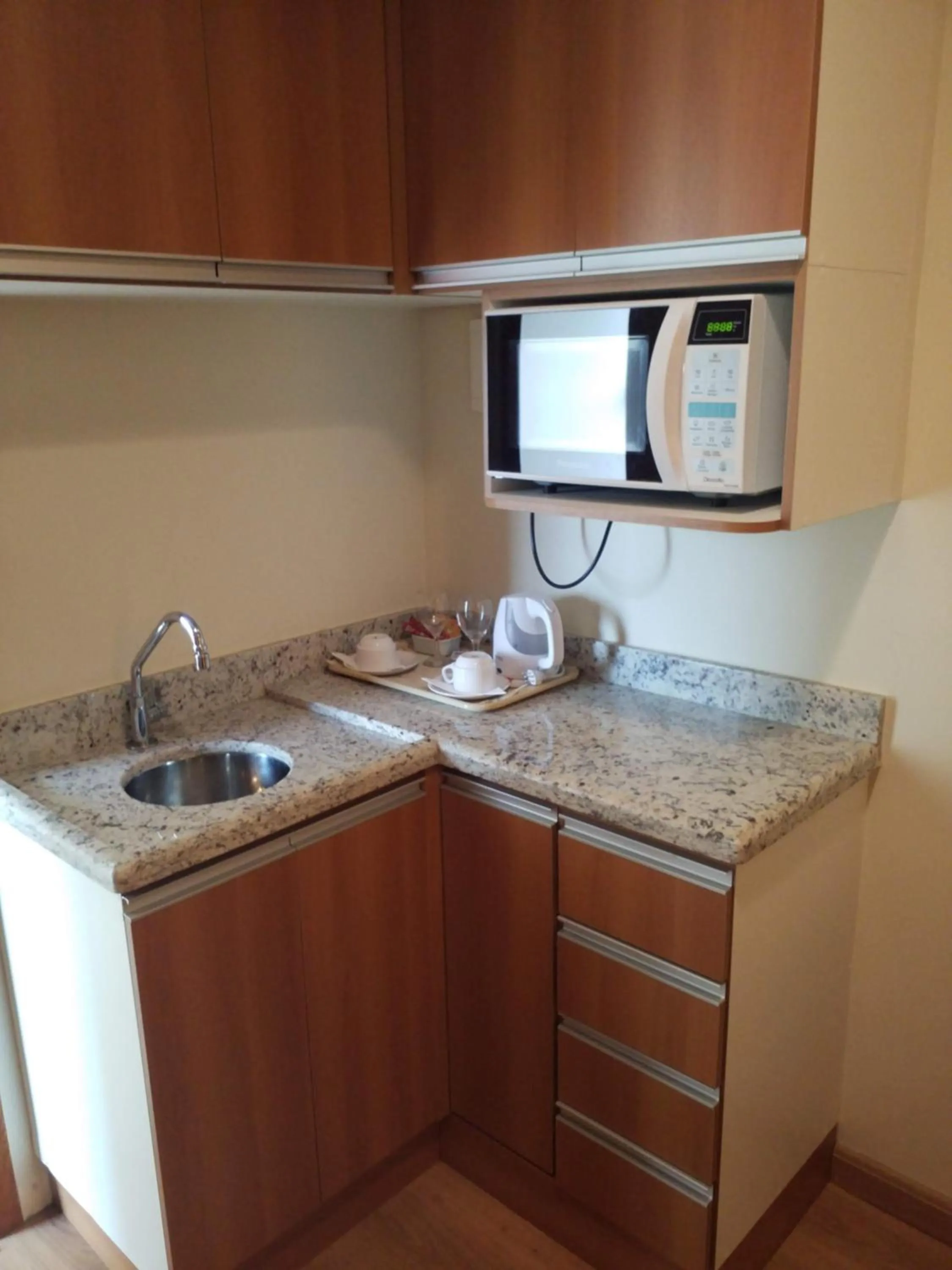 Coffee/tea facilities in Mirante Flat