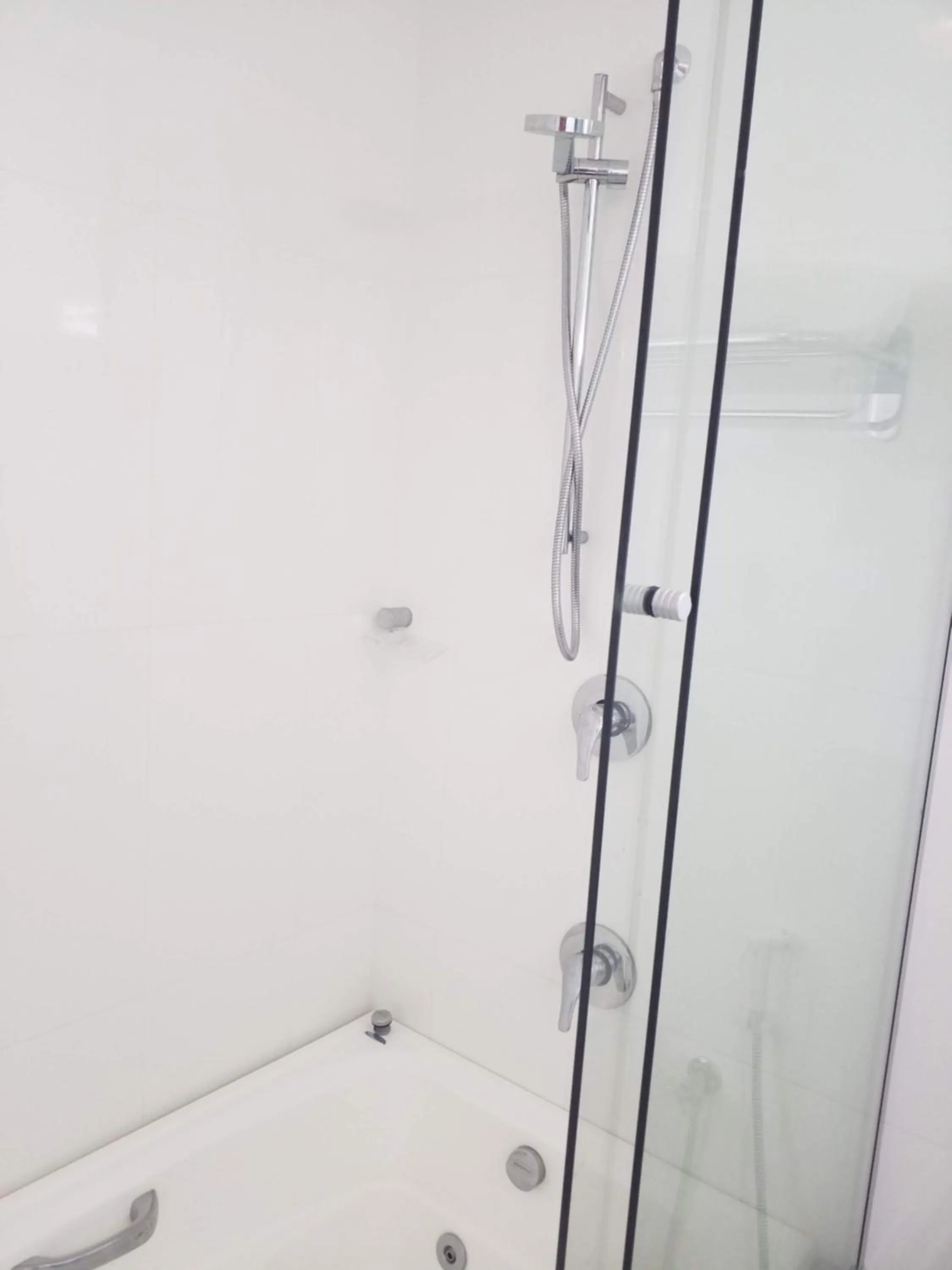 Bathroom in Mirante Flat