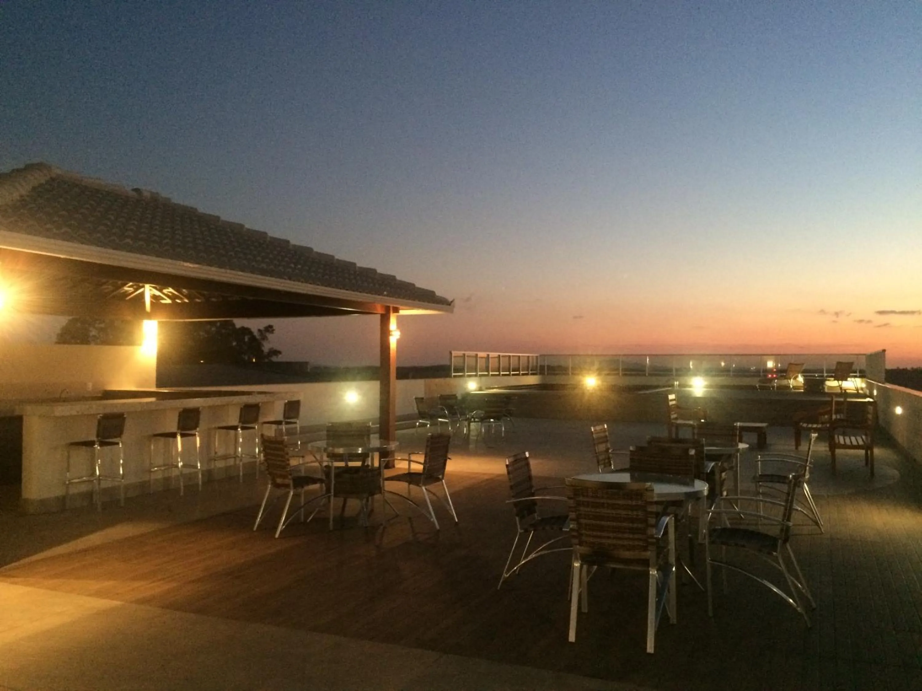 Lounge or bar in Mirante Flat