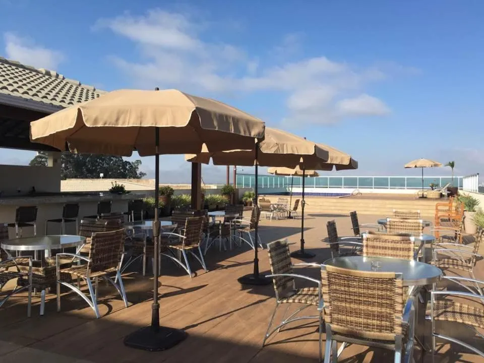 Balcony/Terrace in Mirante Flat
