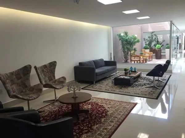 Living room in Mirante Flat