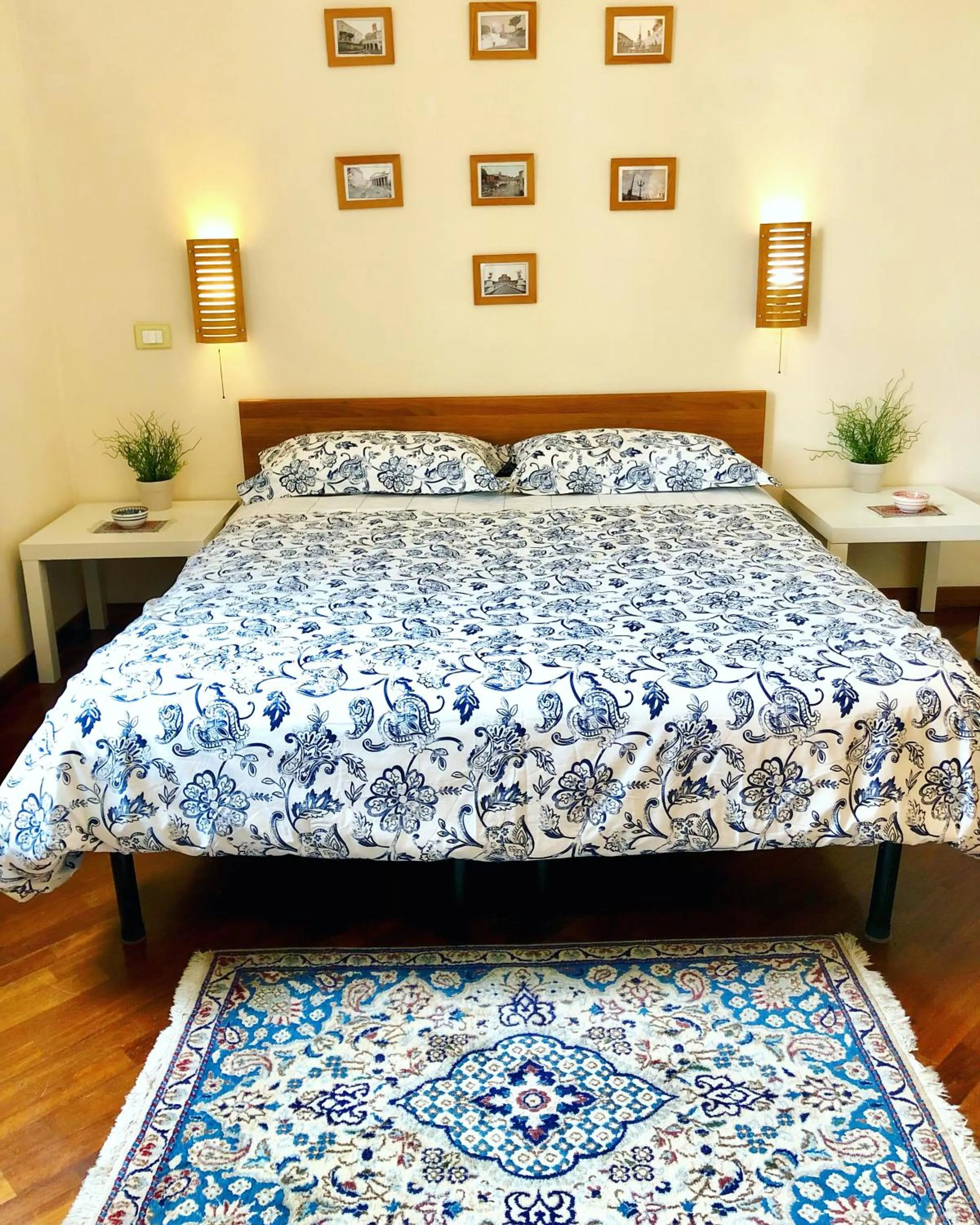 Bed in Casa Vacanze Seahorse