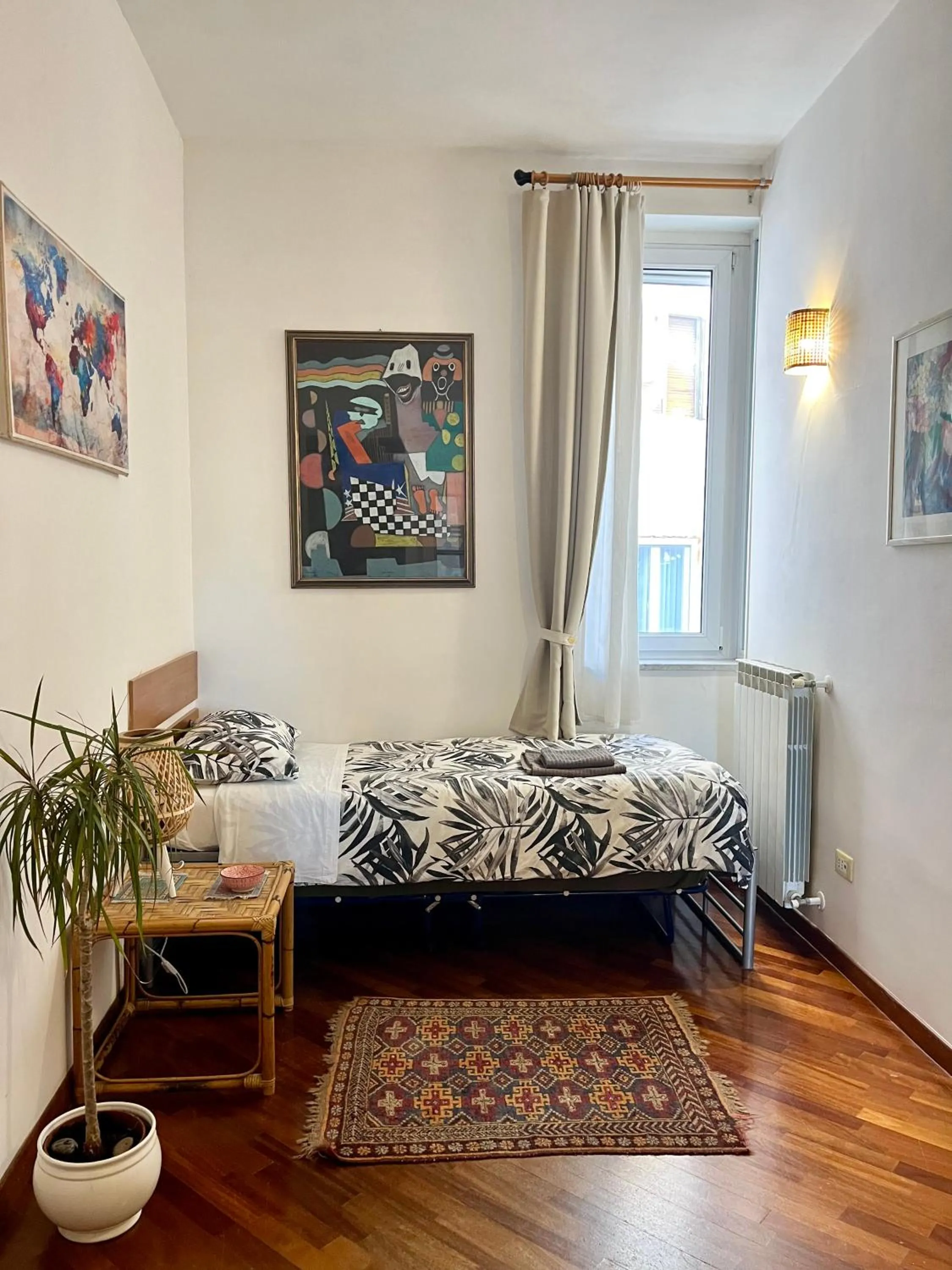 Bed in Casa Vacanze Seahorse