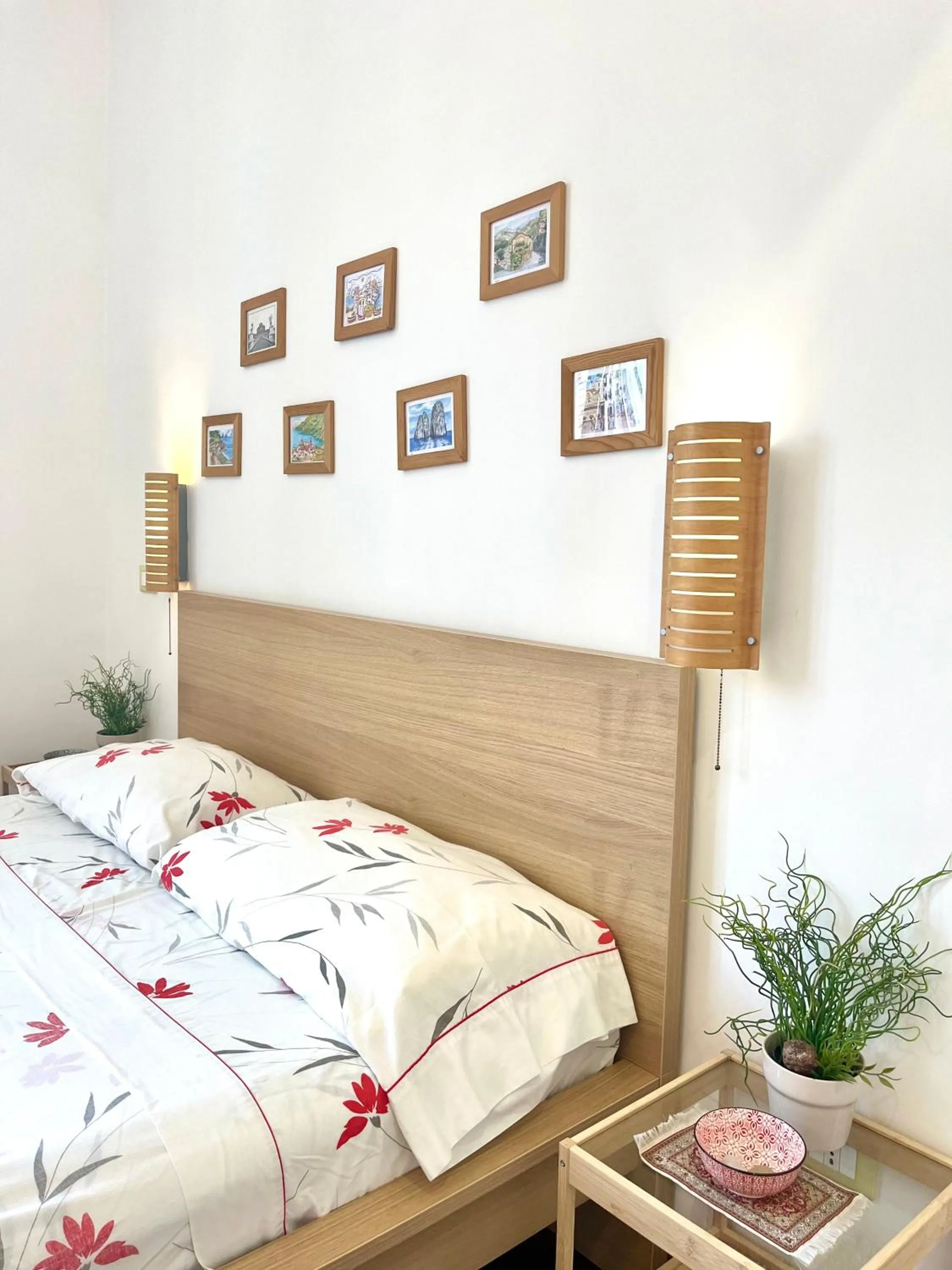 Bed in Casa Vacanze Seahorse