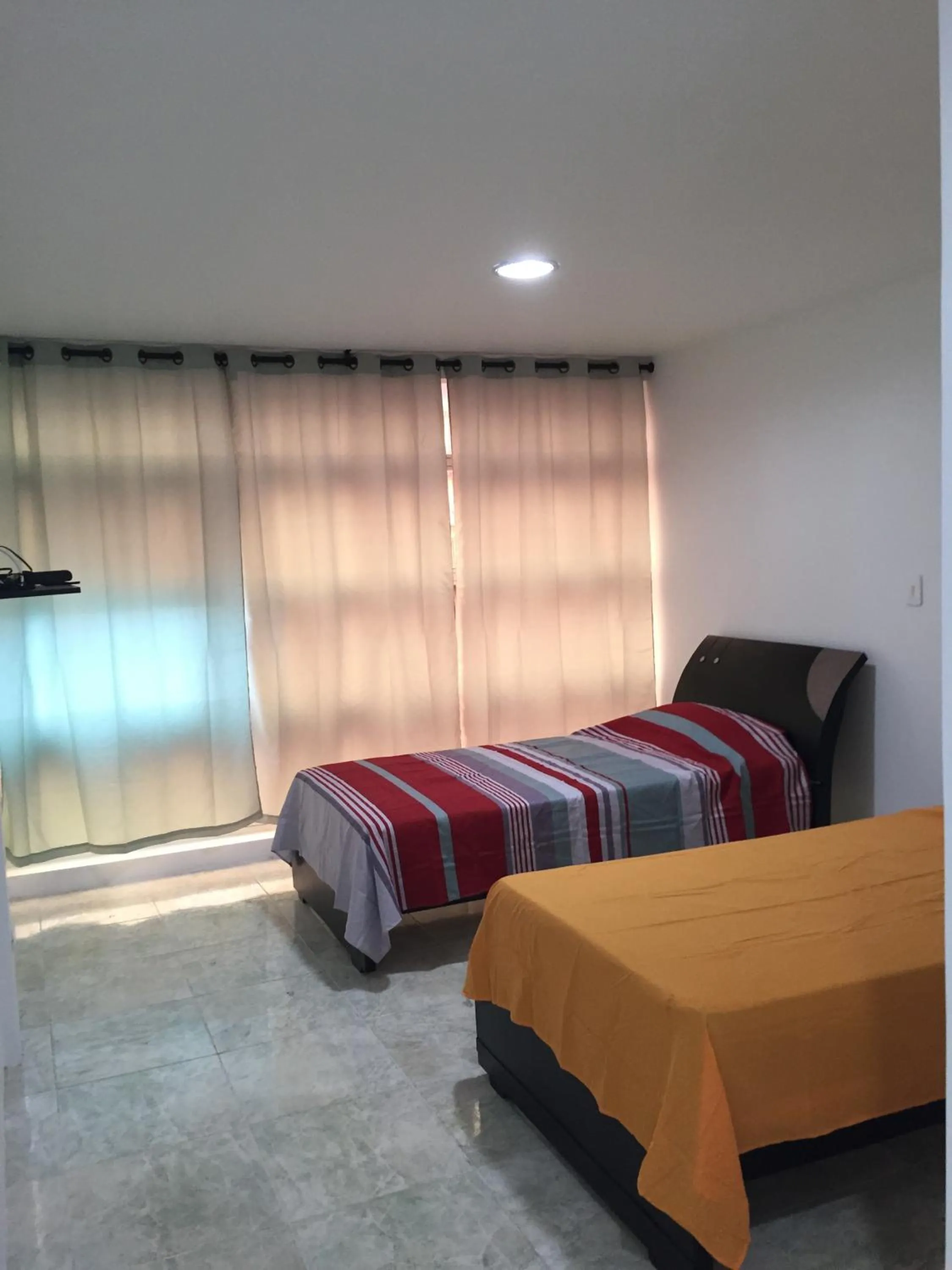 Bed in Hostal Central Beach