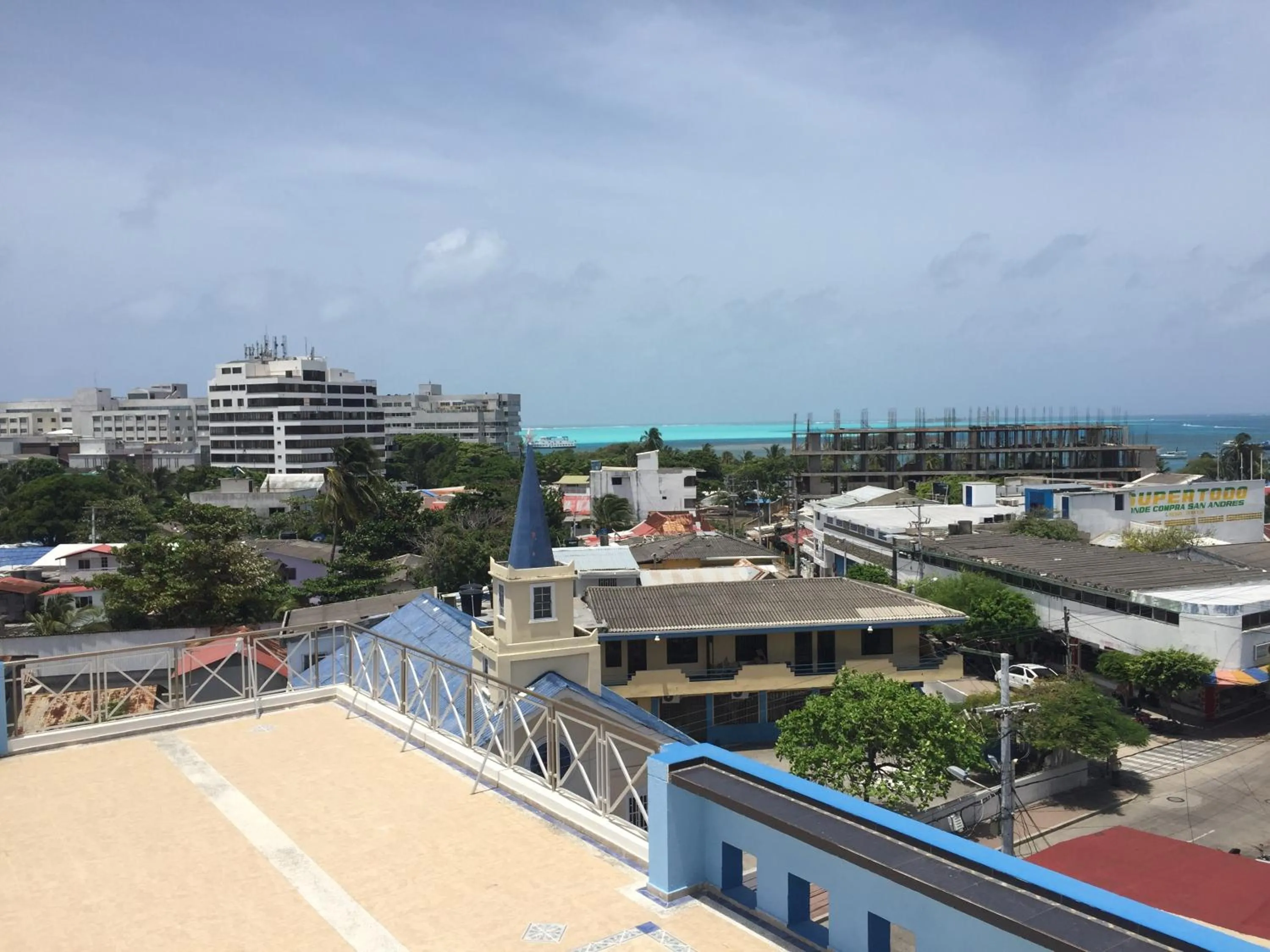 Balcony/Terrace in Hostal Central Beach