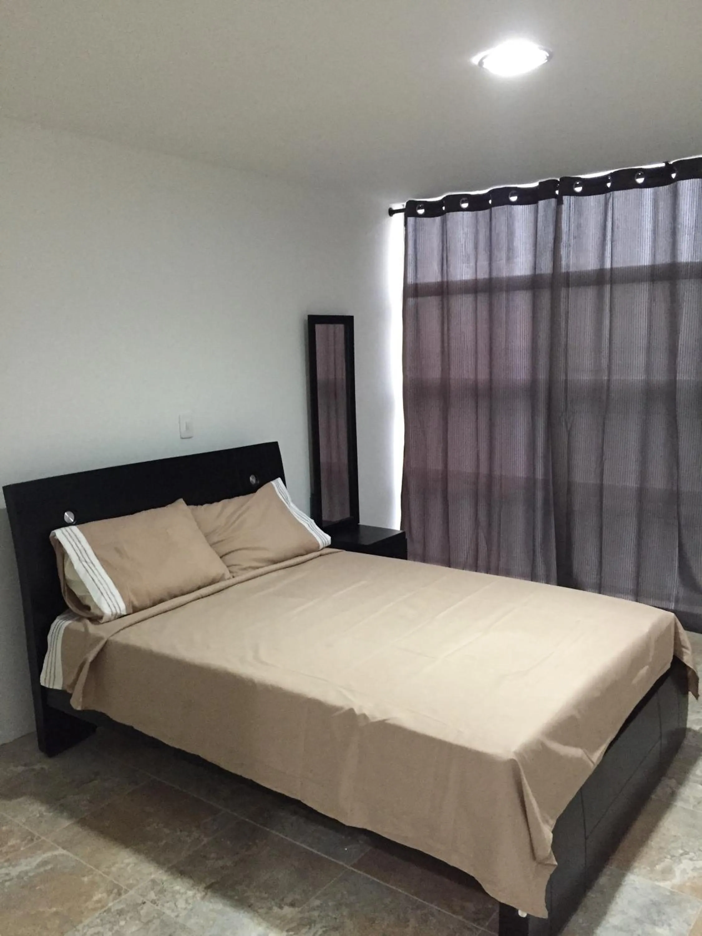 Bed in Hostal Central Beach