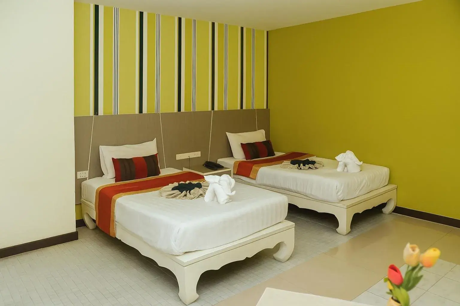 Deluxe Twin Room in Bellevue Ocean Patong Deluxe Twin Room in Bellevue Ocean Patong