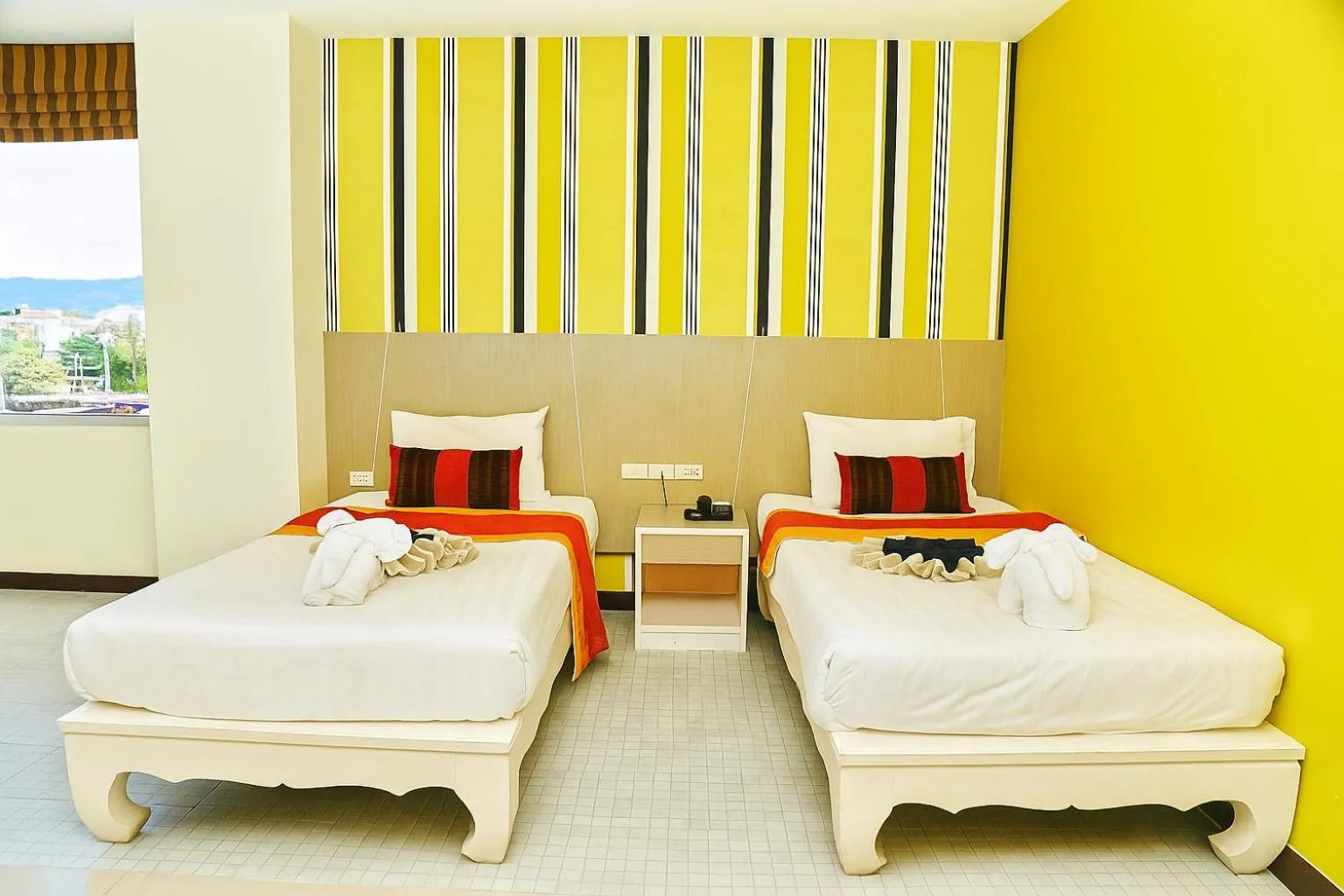 Deluxe Twin Room in Bellevue Ocean Patong