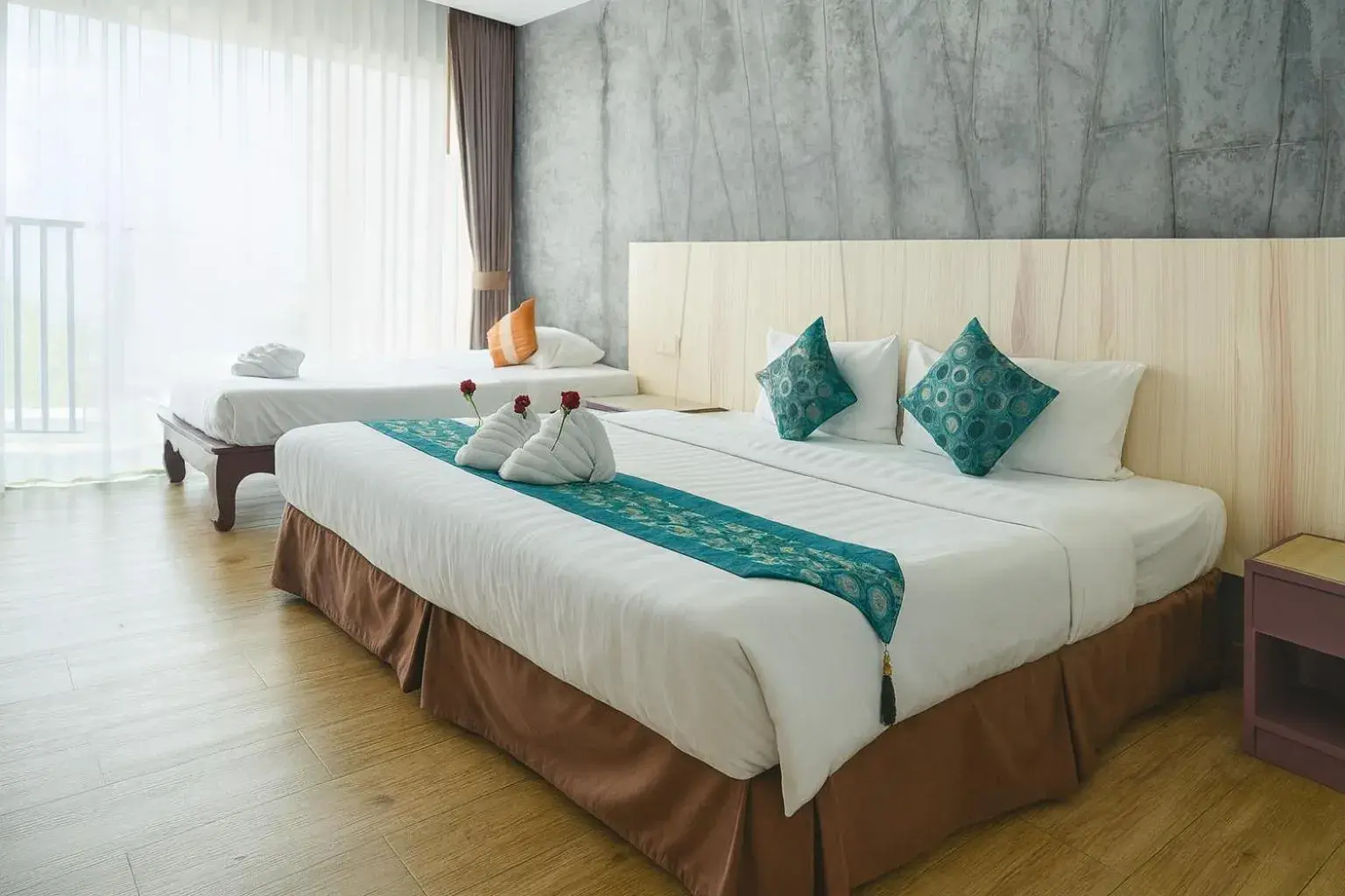 Triple Room in Bellevue Ocean Patong Triple Room in Bellevue Ocean Patong