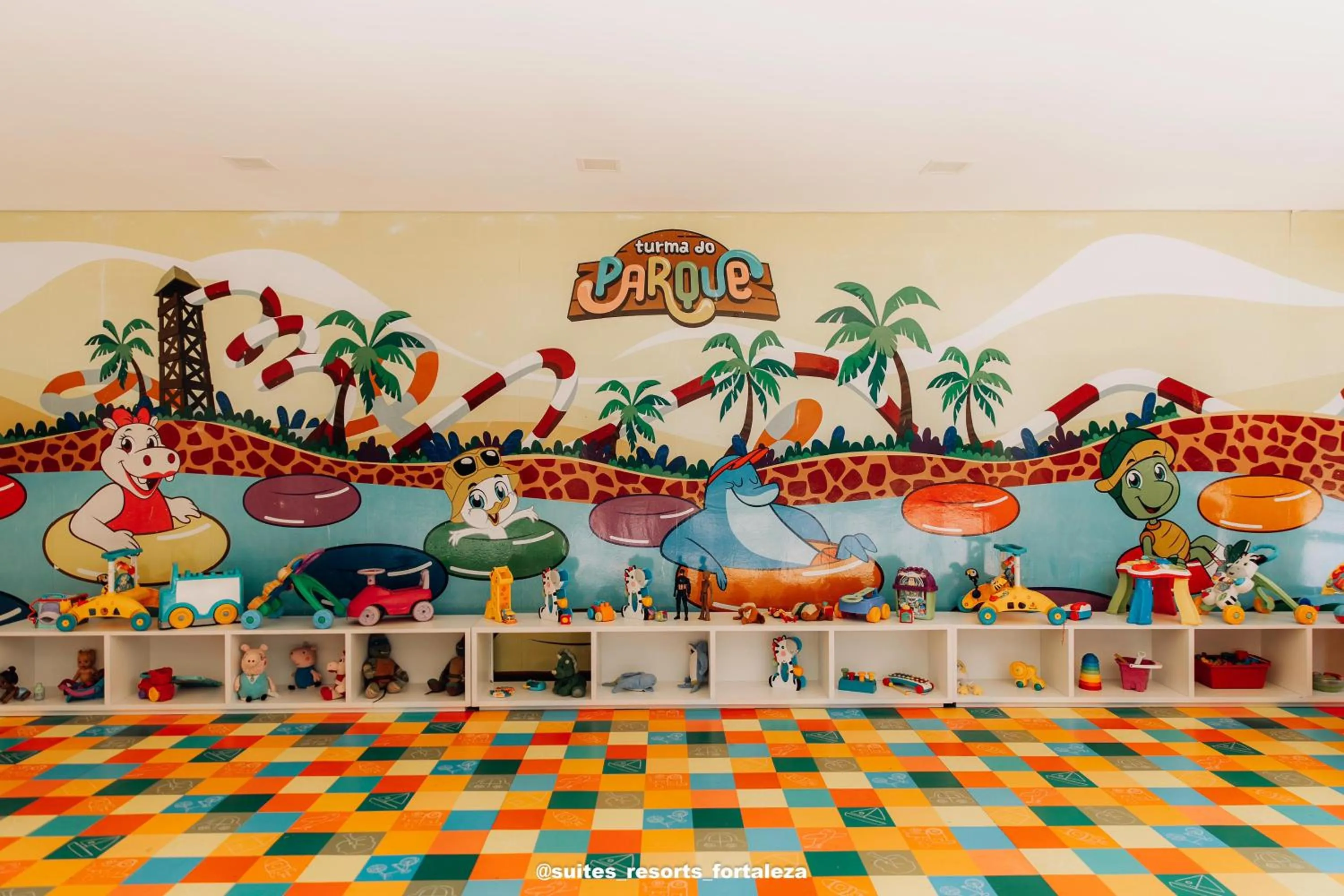 Property building in Apartamento - Pé na areia - Ao lado do parque aquático - Administrado por Anfitrião