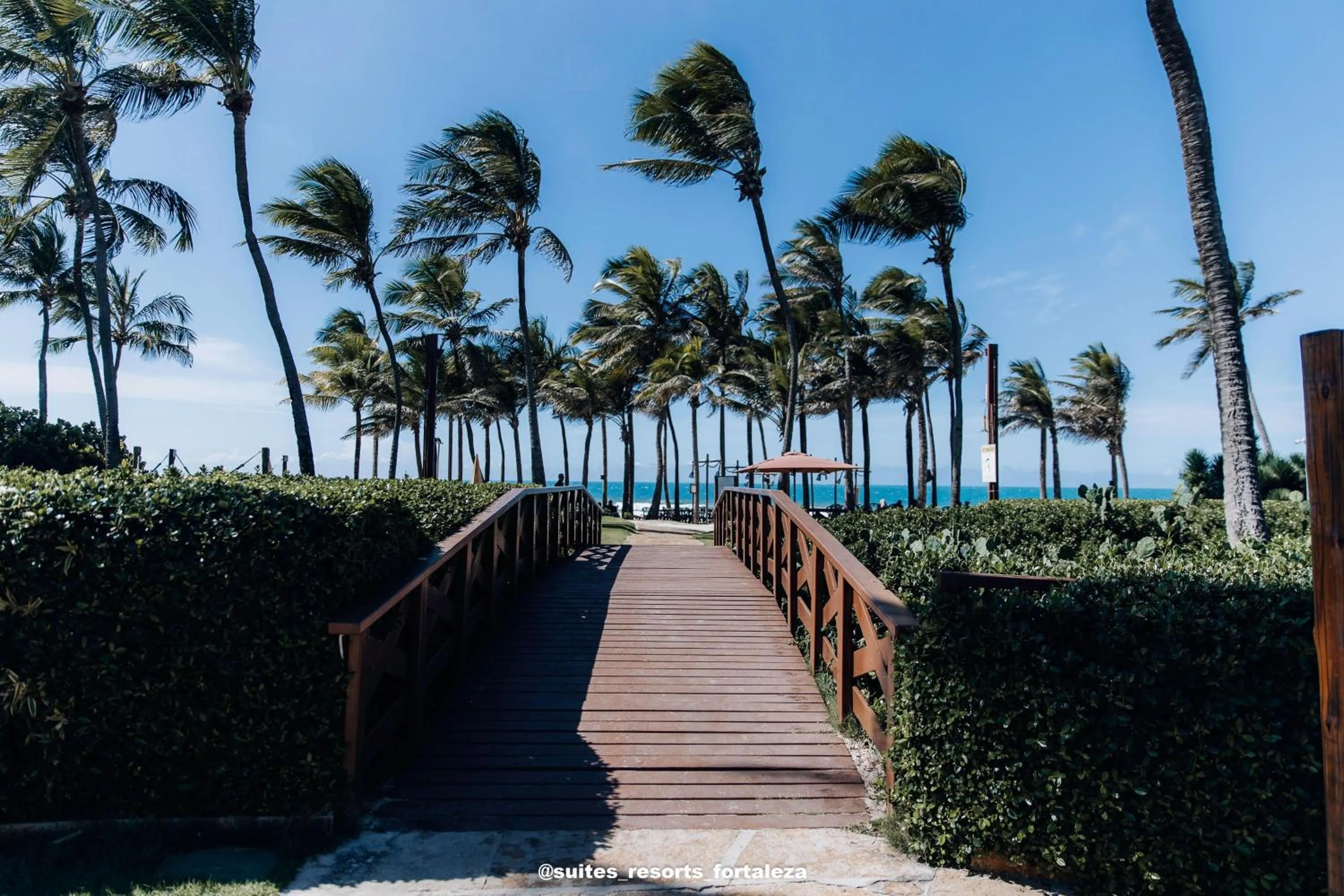 Nearby landmark in Apartamento - Pé na areia - Ao lado do parque aquático - Administrado por Anfitrião