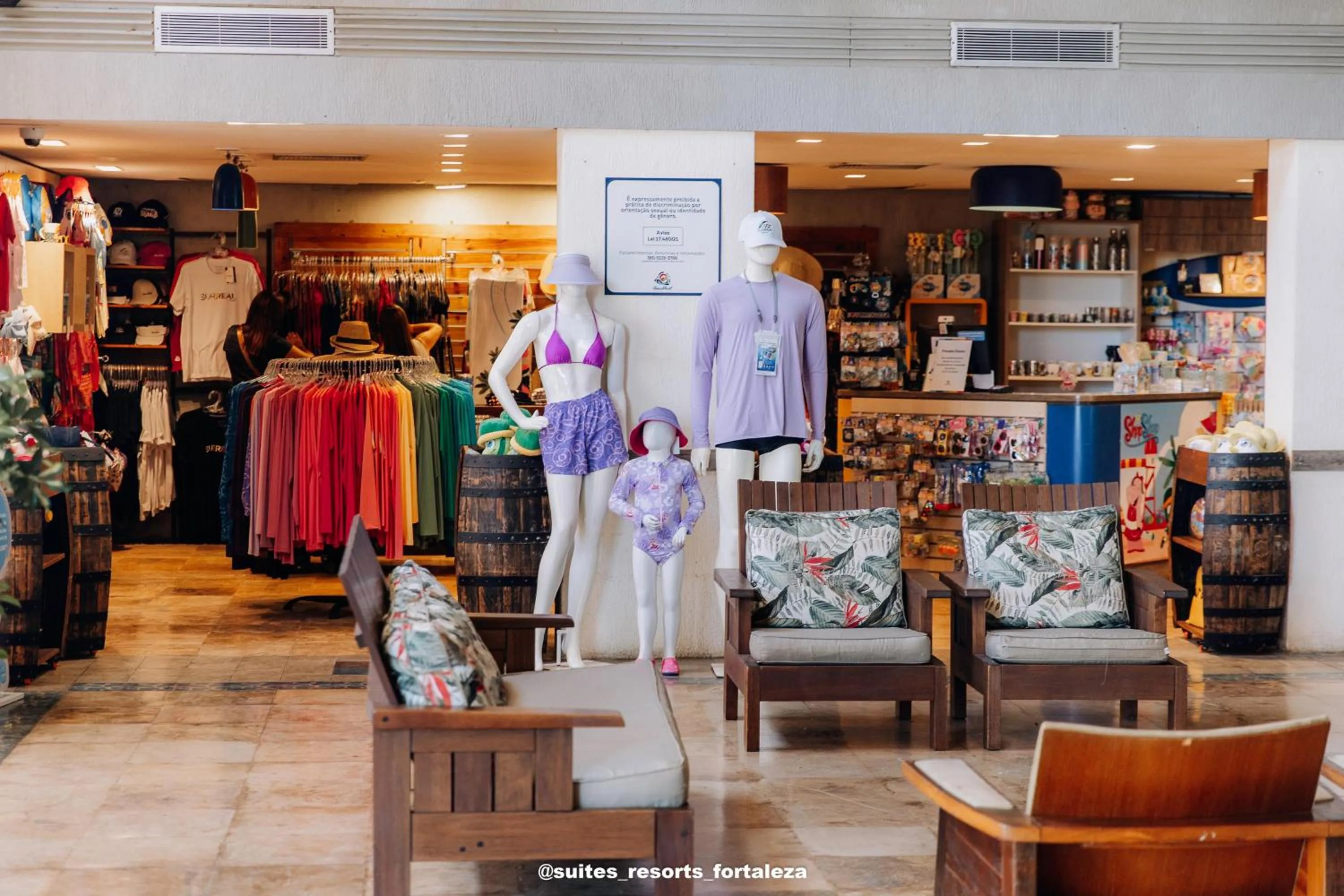 Property building in Apartamento - Pé na areia - Ao lado do parque aquático - Administrado por Anfitrião