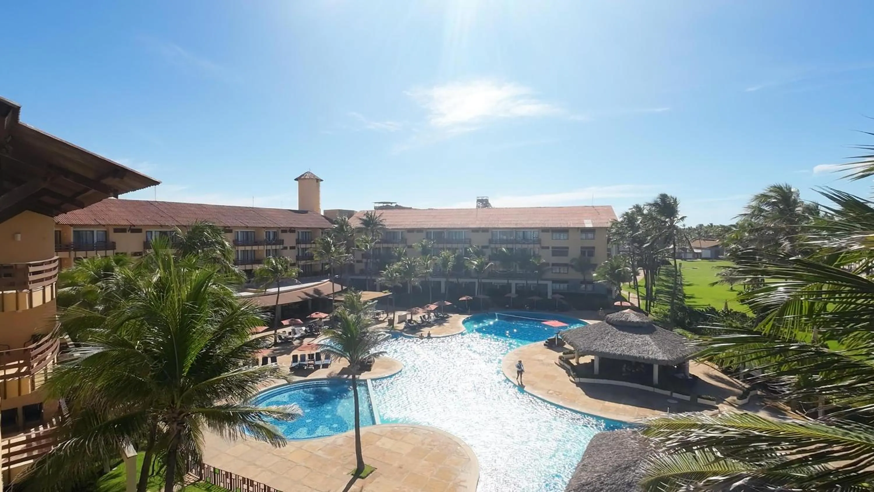 Property building in Apartamento - Pé na areia - Ao lado do parque aquático - Administrado por Anfitrião