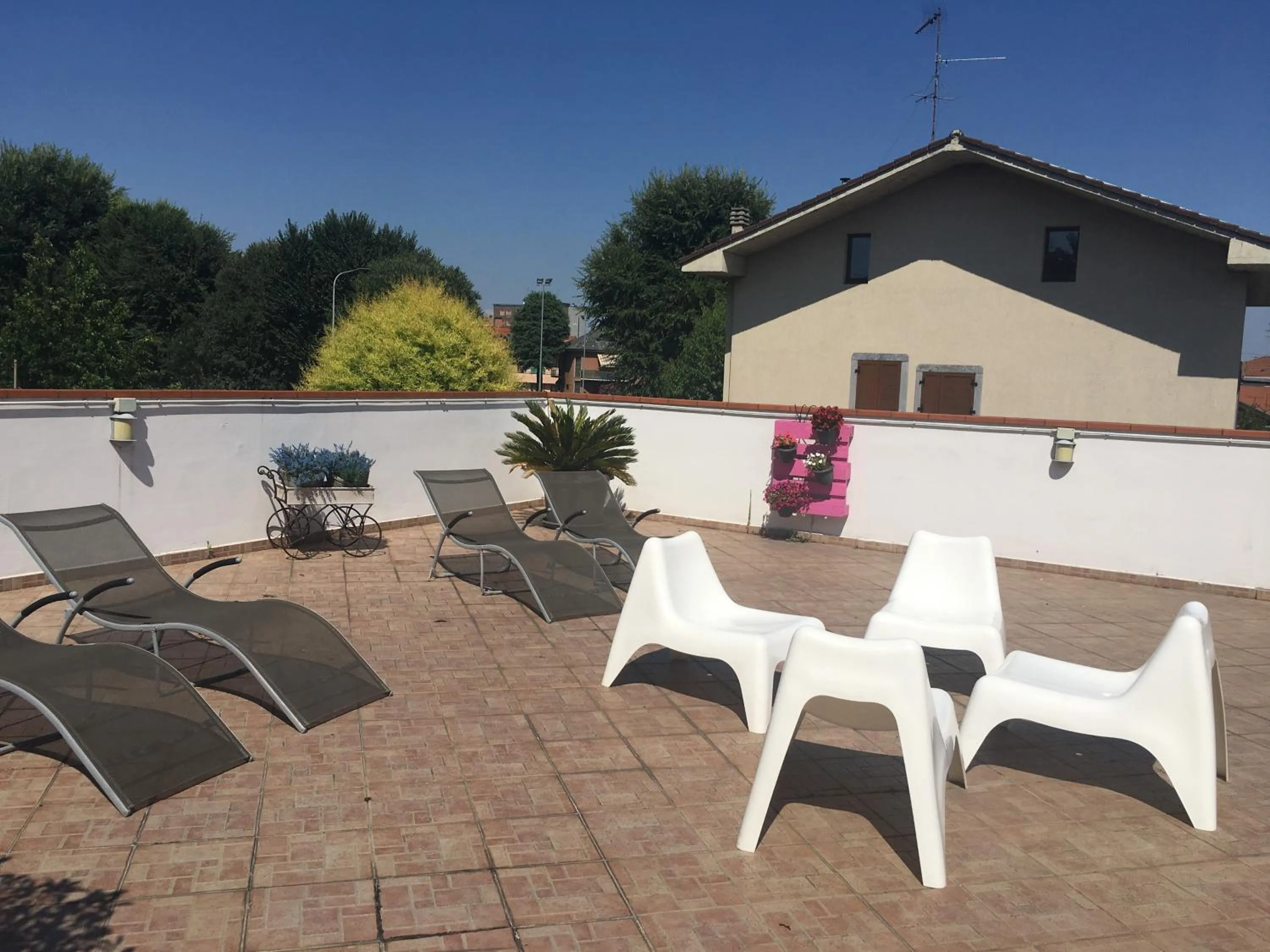 Balcony/Terrace in La Terrazza