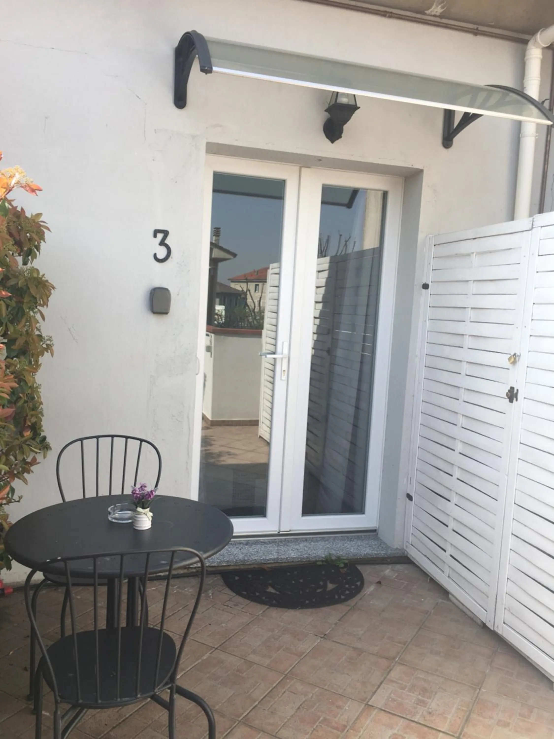 Balcony/Terrace in La Terrazza