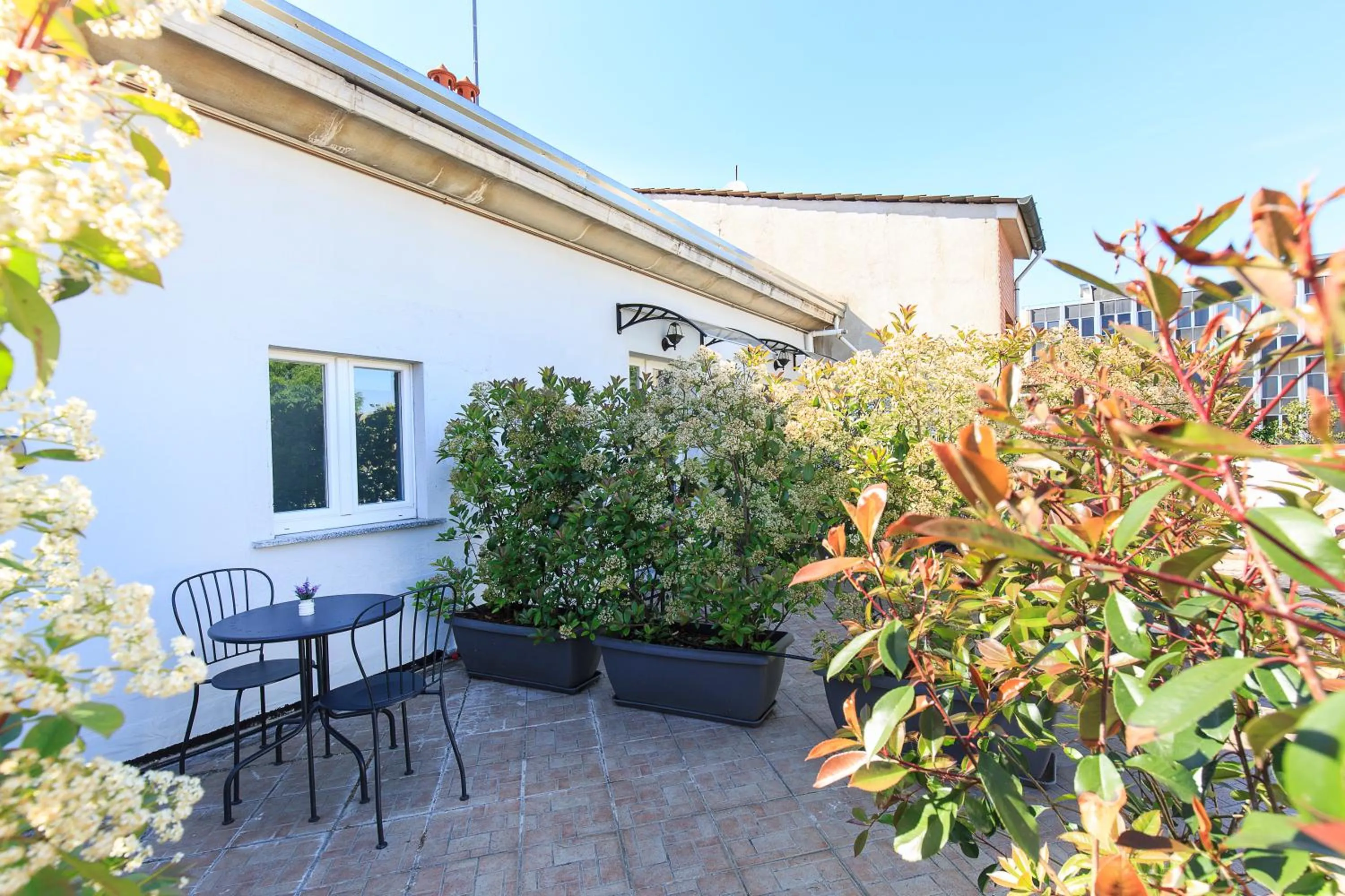 Balcony/Terrace in La Terrazza