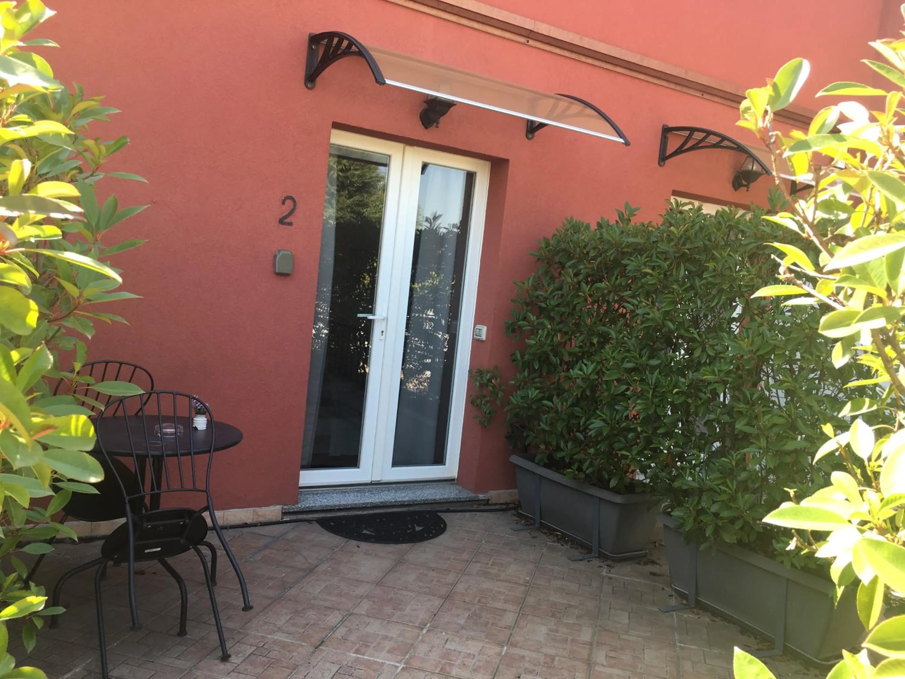 Balcony/Terrace in La Terrazza