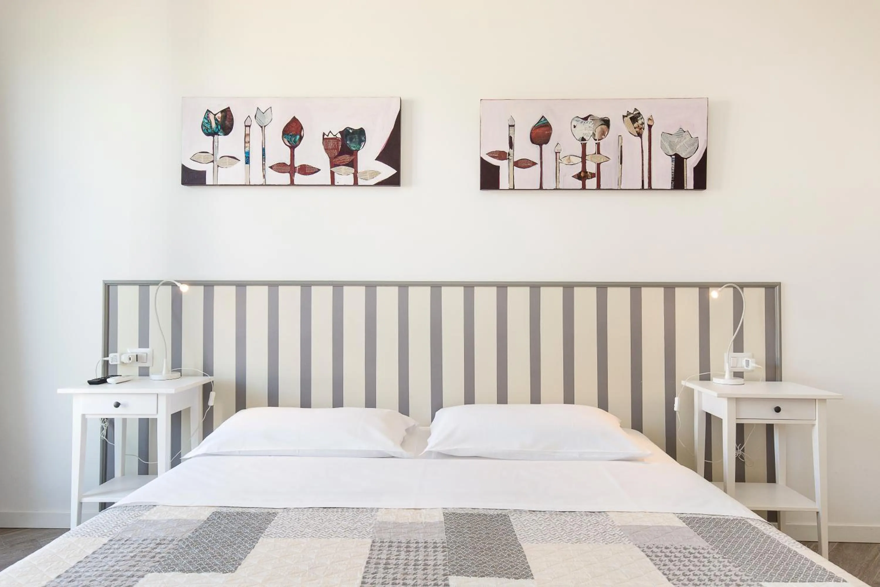 Bedroom, Bed in La Terrazza