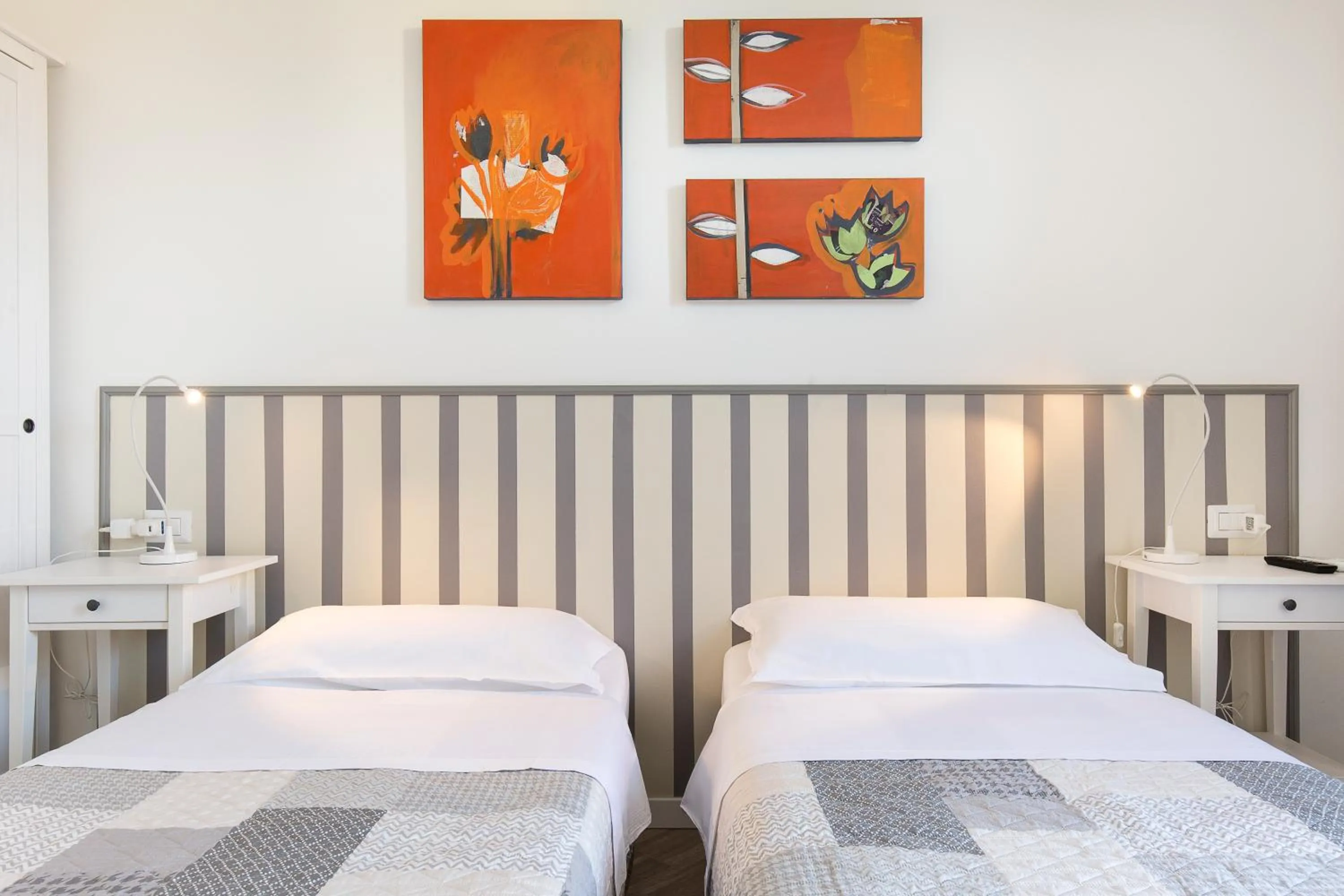 Photo of the whole room, Bed in La Terrazza