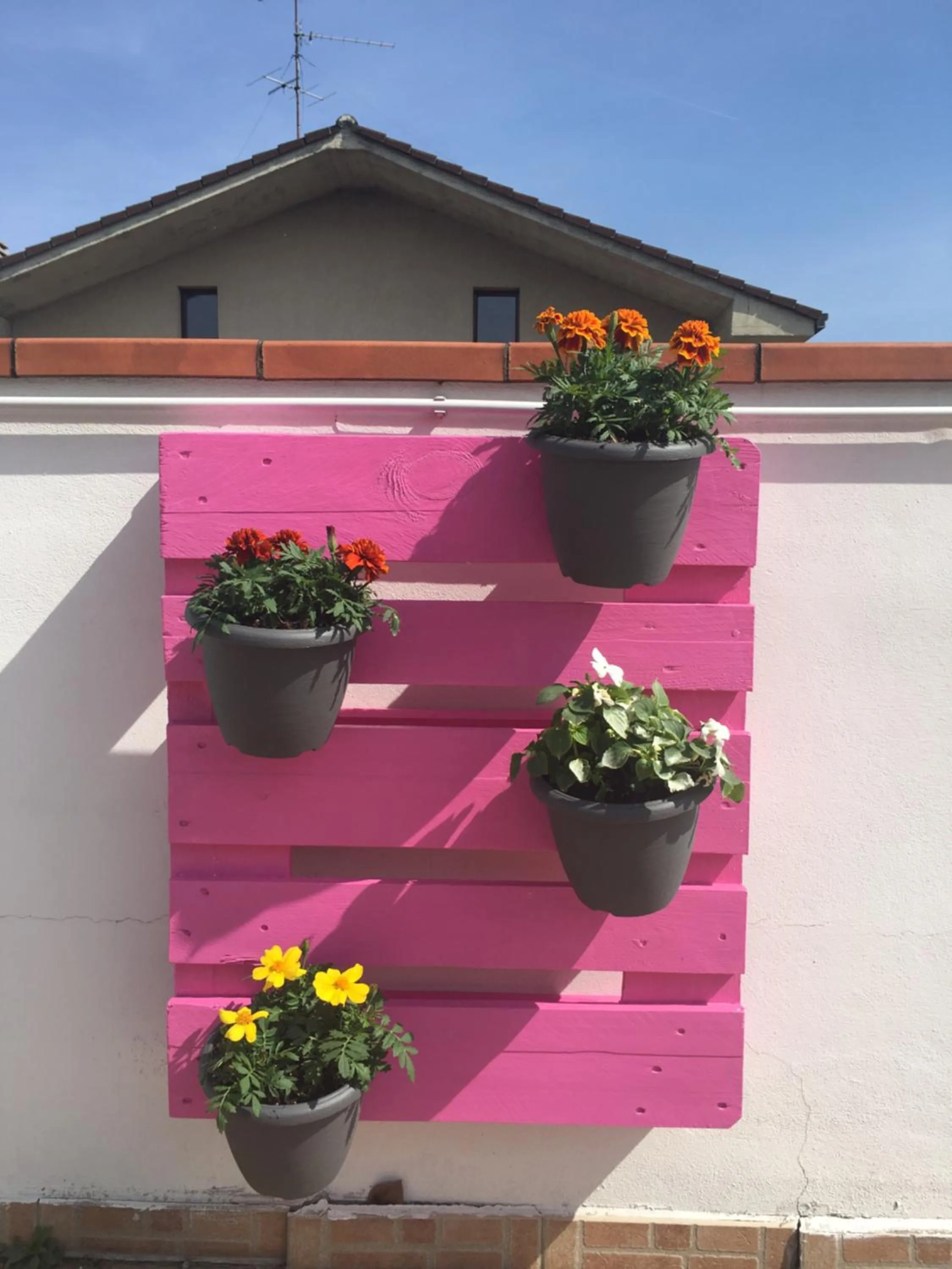 Decorative detail in La Terrazza