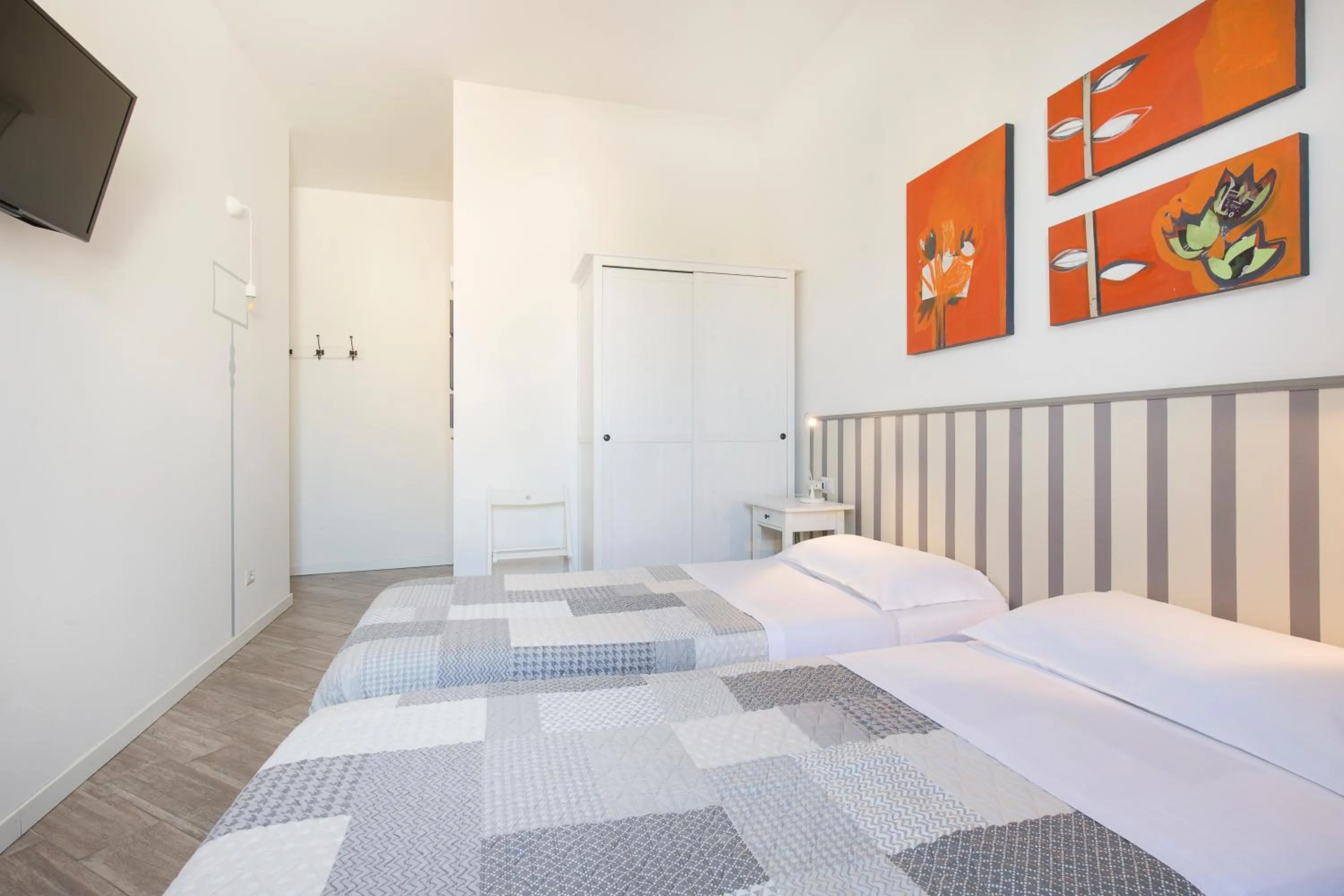 Photo of the whole room, Bed in La Terrazza