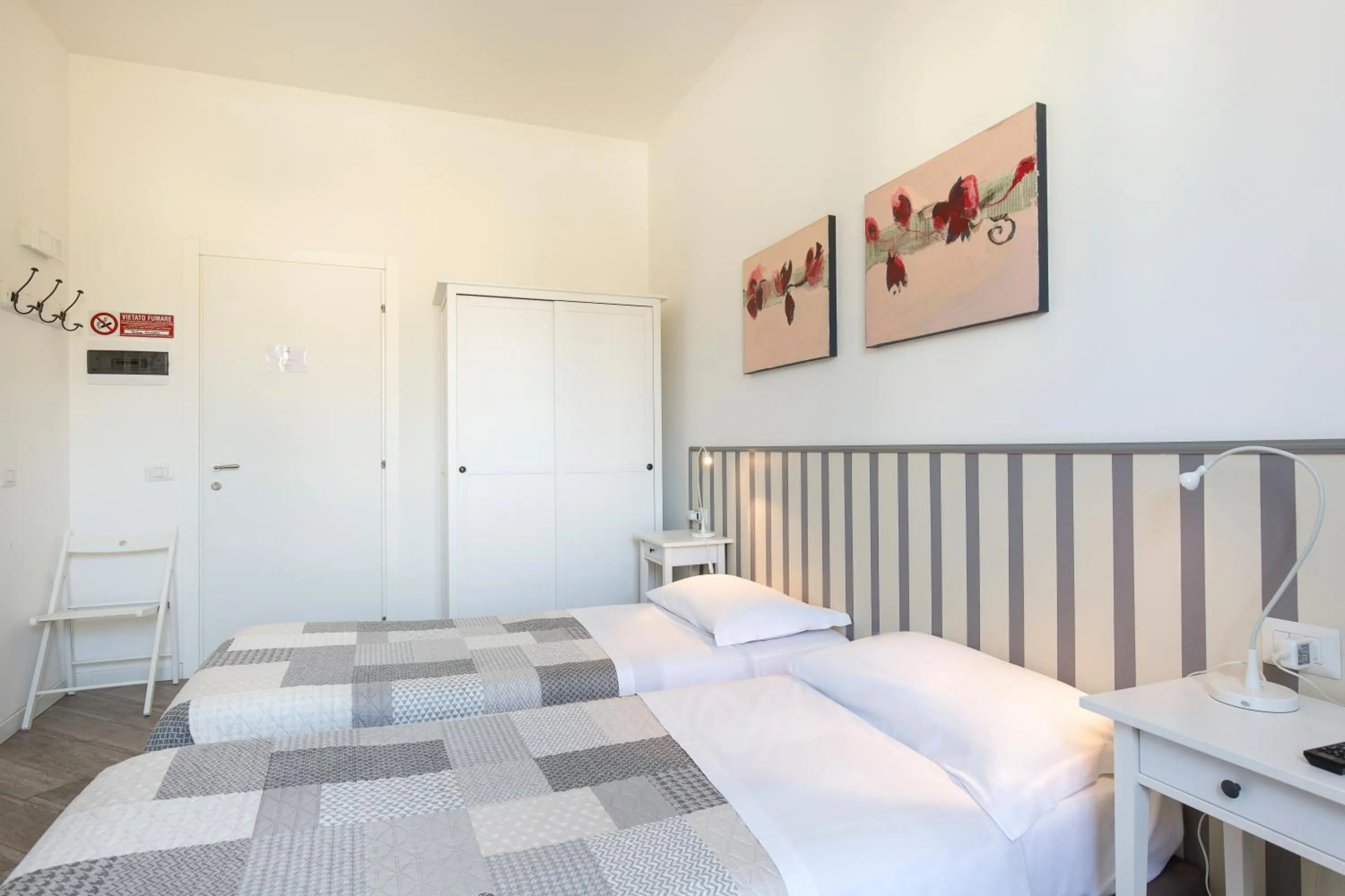 Photo of the whole room, Bed in La Terrazza