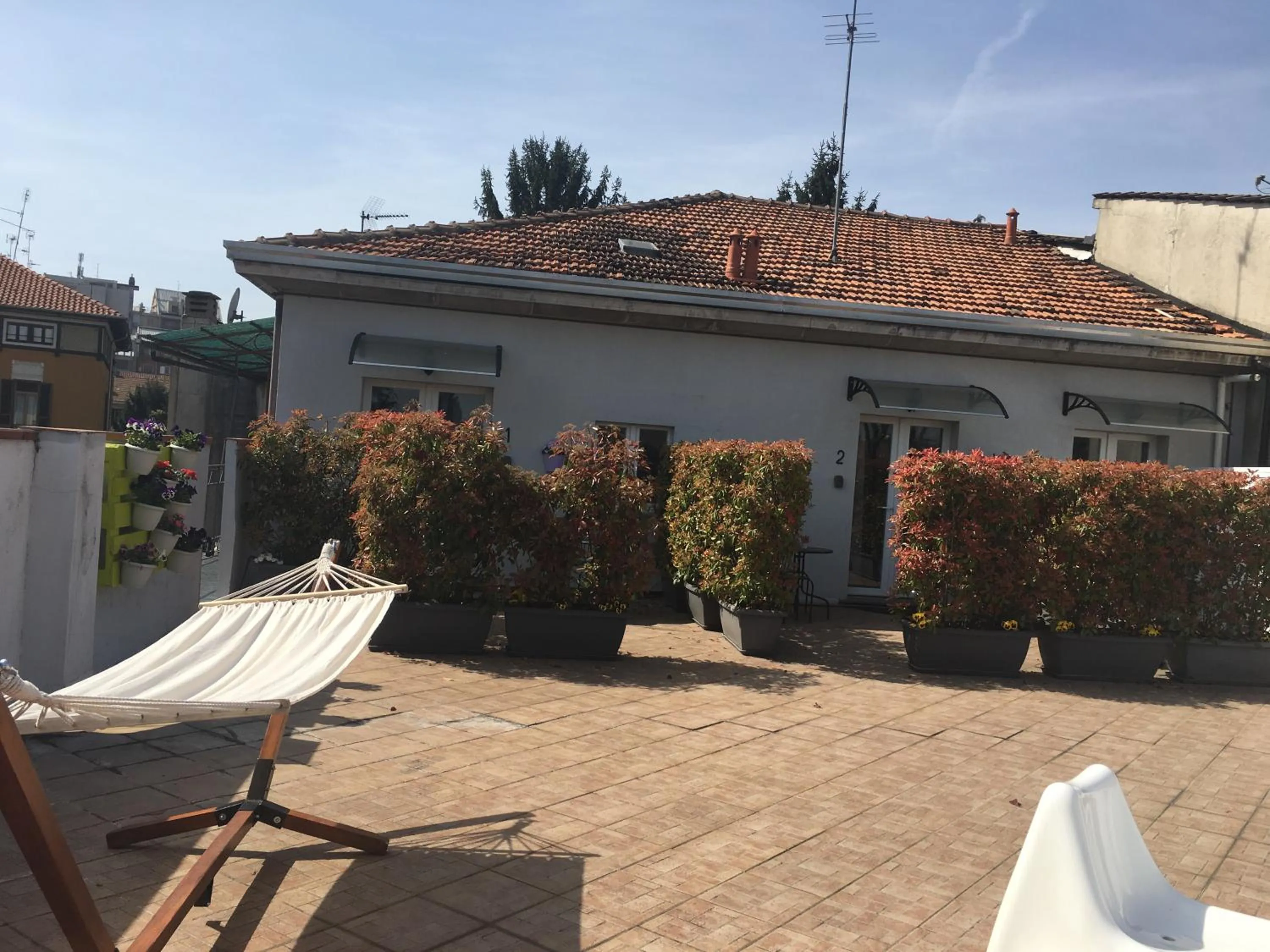 Balcony/Terrace in La Terrazza