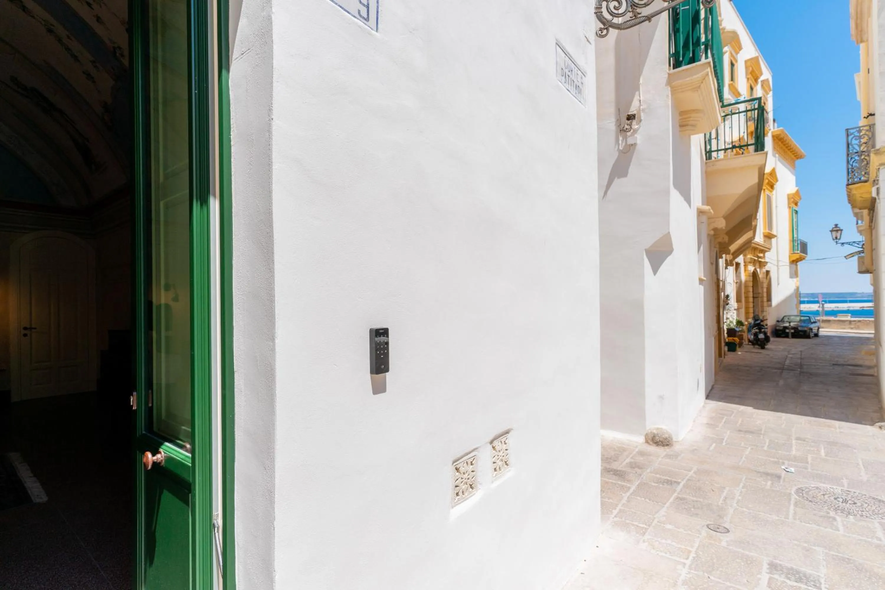 View (from property/room) in Relais La Casa del Poeta