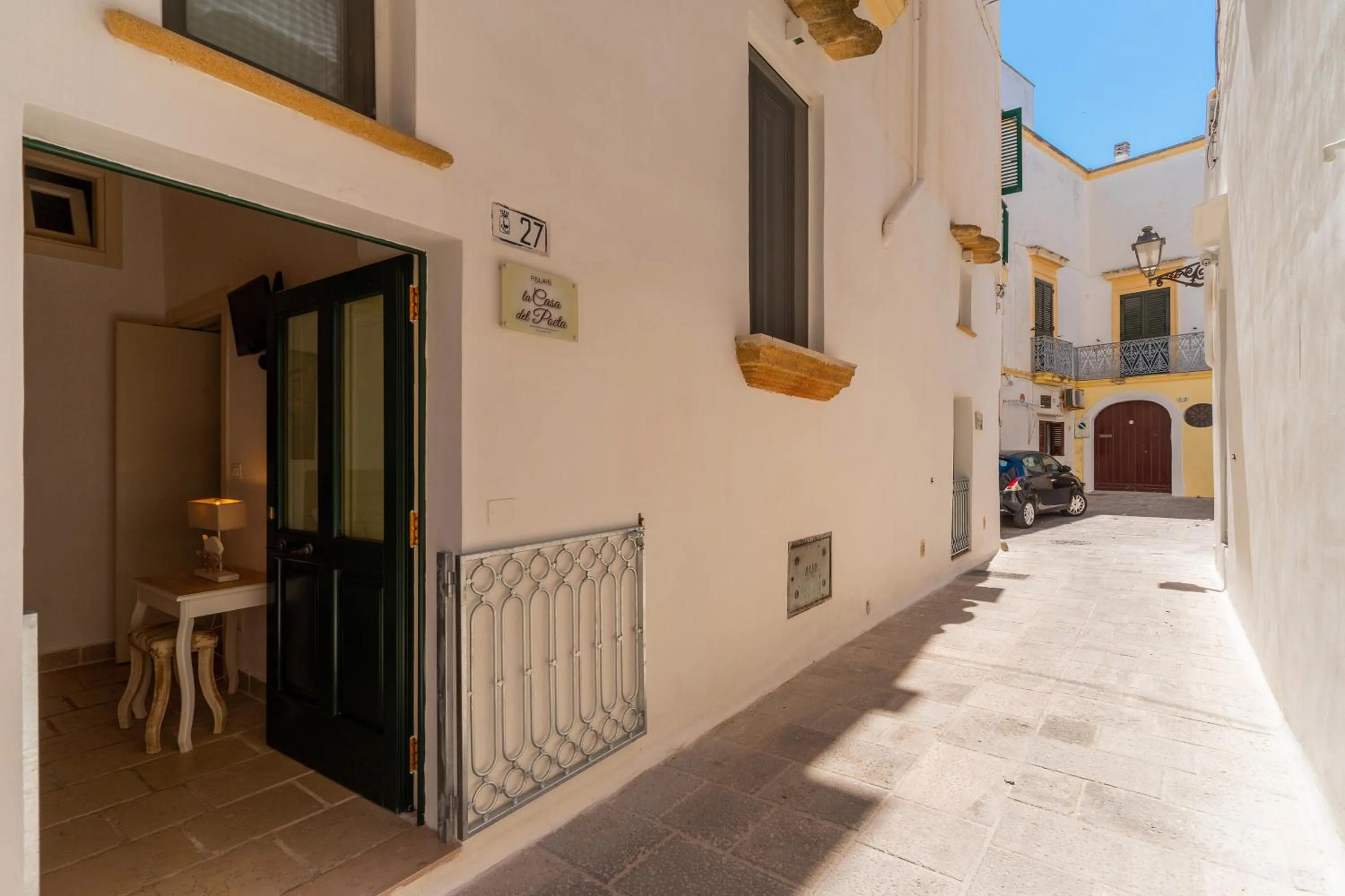 City view in Relais La Casa del Poeta