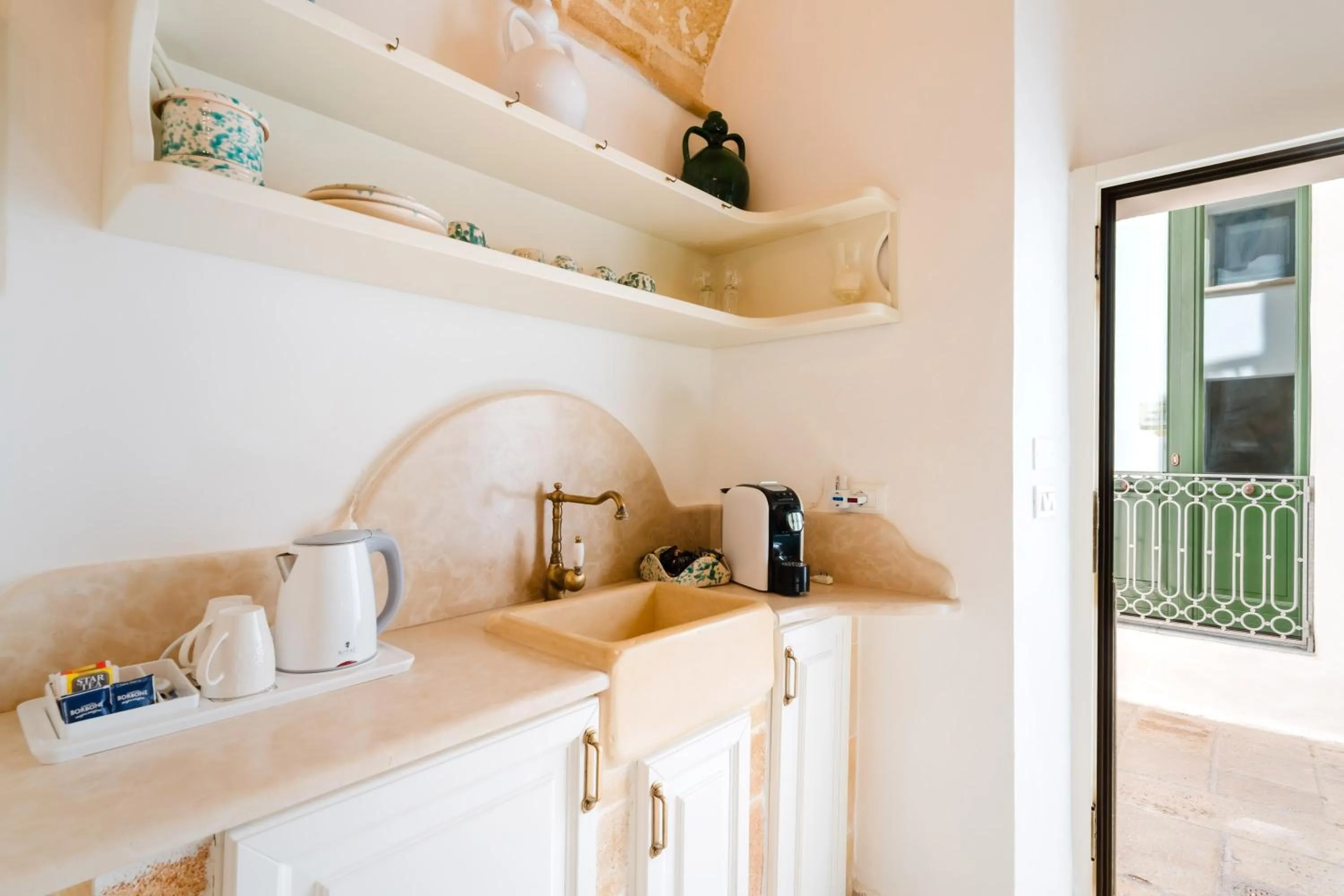 Coffee/tea facilities in Relais La Casa del Poeta