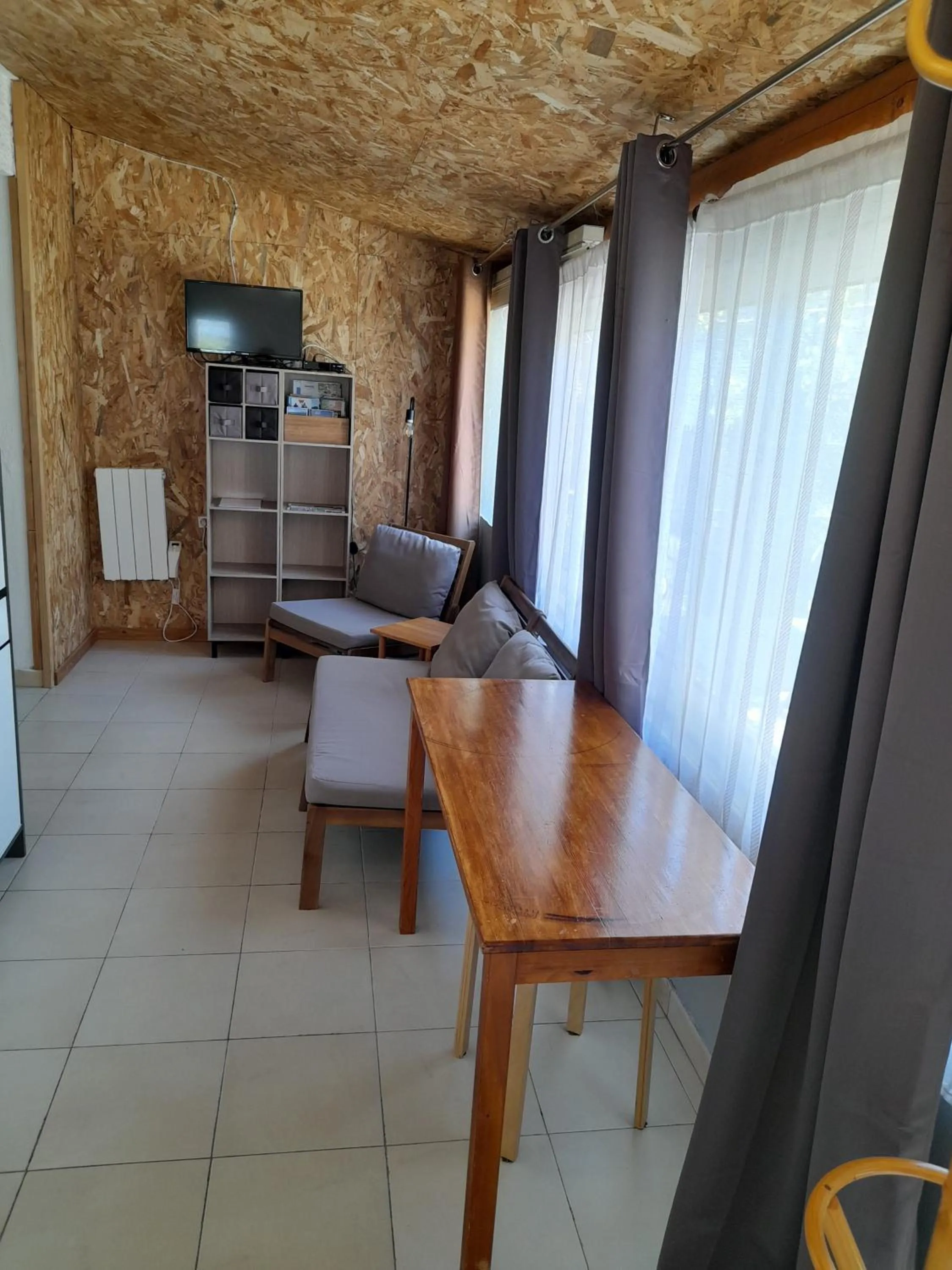 Living room in Chambres d'Hôtes Chez Cécile à Lagnes
