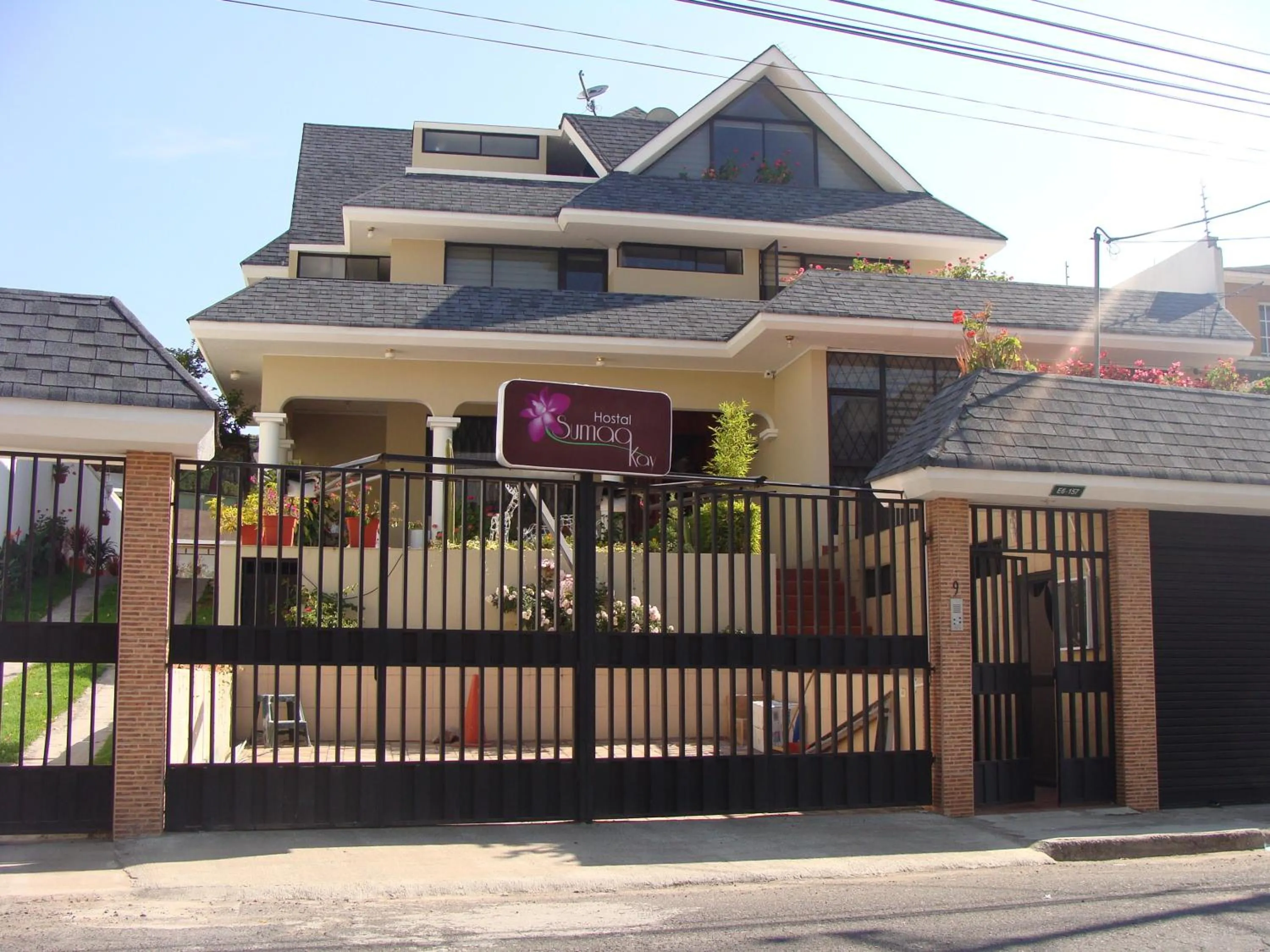 Facade/entrance in Hotel Sumaq Kay