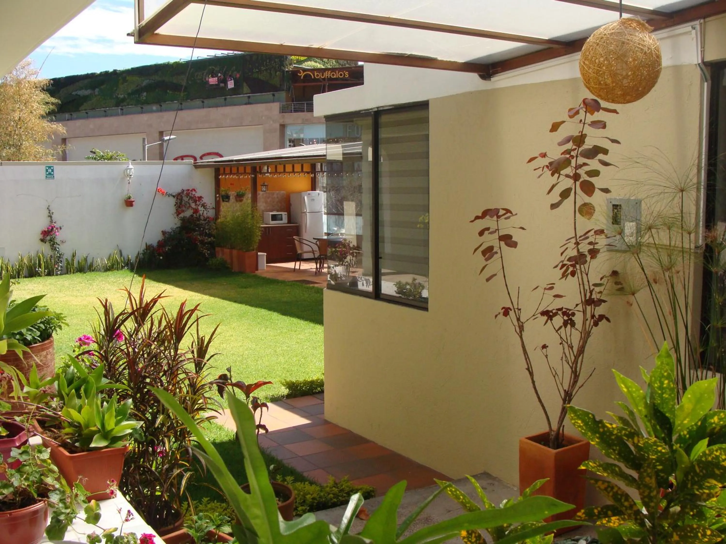 Garden in Hotel Sumaq Kay