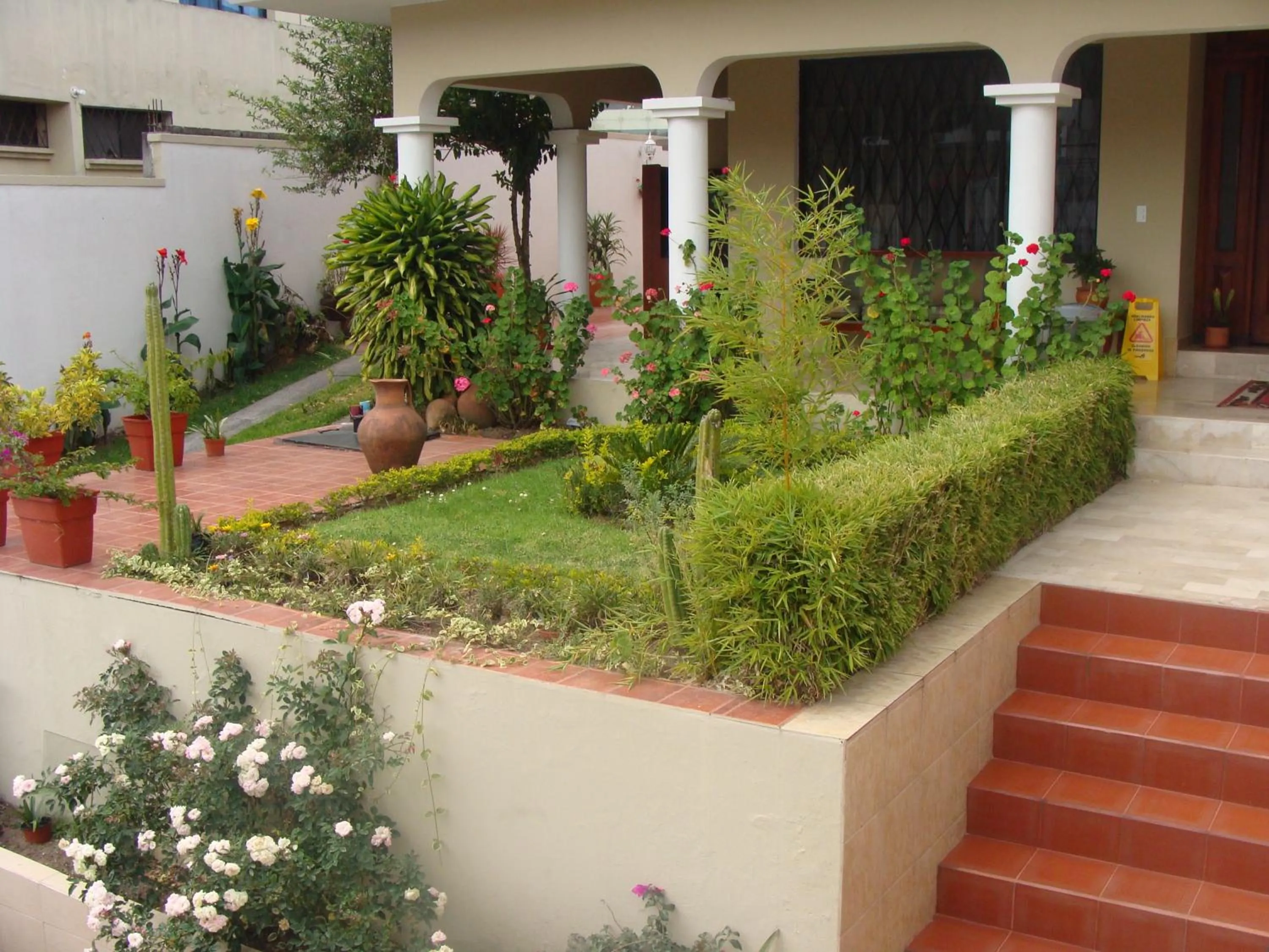 Off site in Hotel Sumaq Kay