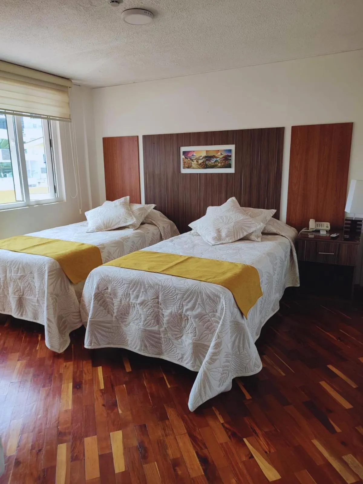 Bed in Hotel Sumaq Kay