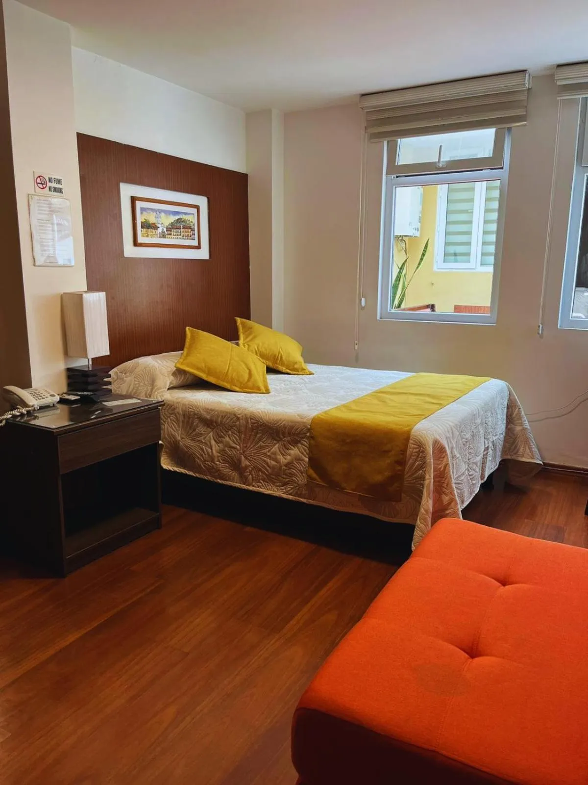 Bed in Hotel Sumaq Kay