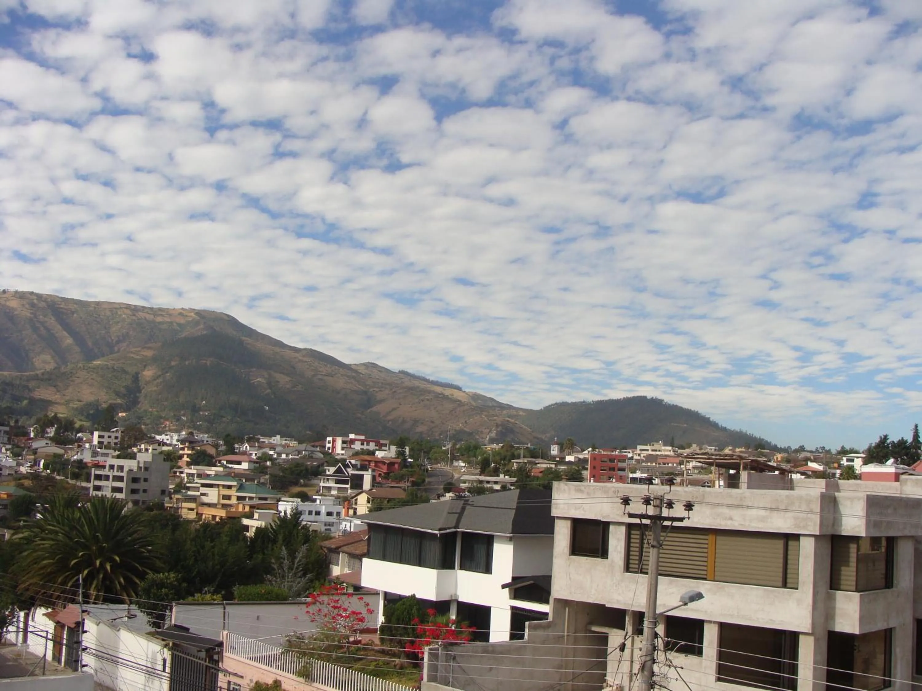 Mountain view in Hotel Sumaq Kay