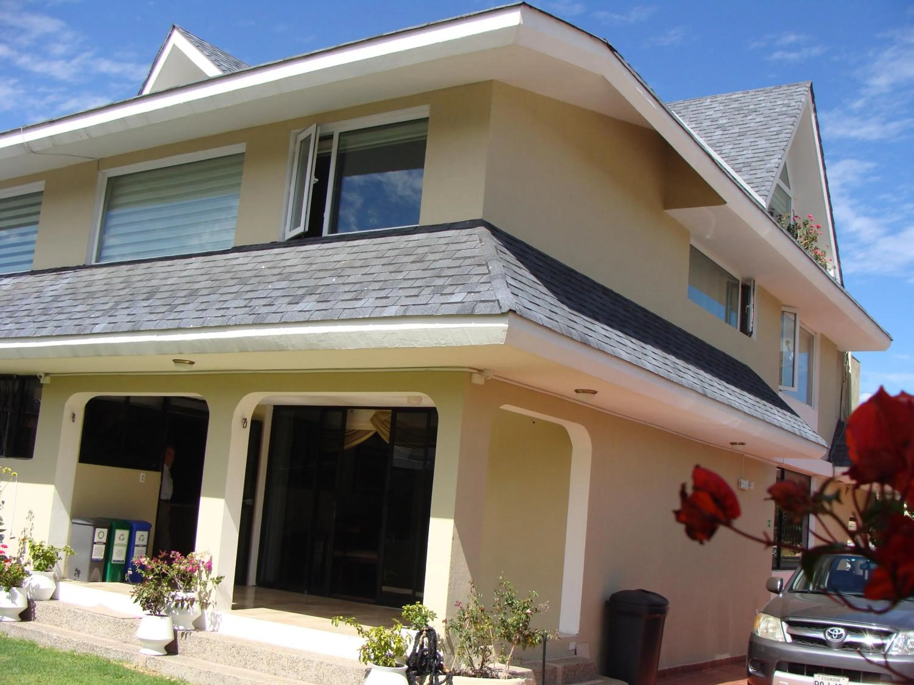 Off site in Hotel Sumaq Kay