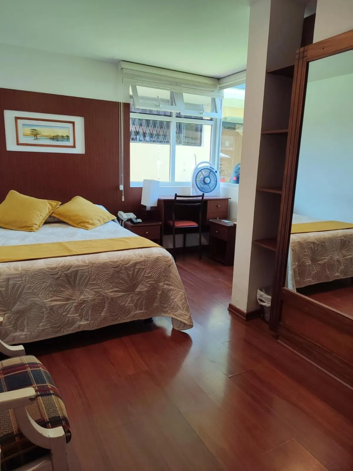 Bed in Hotel Sumaq Kay