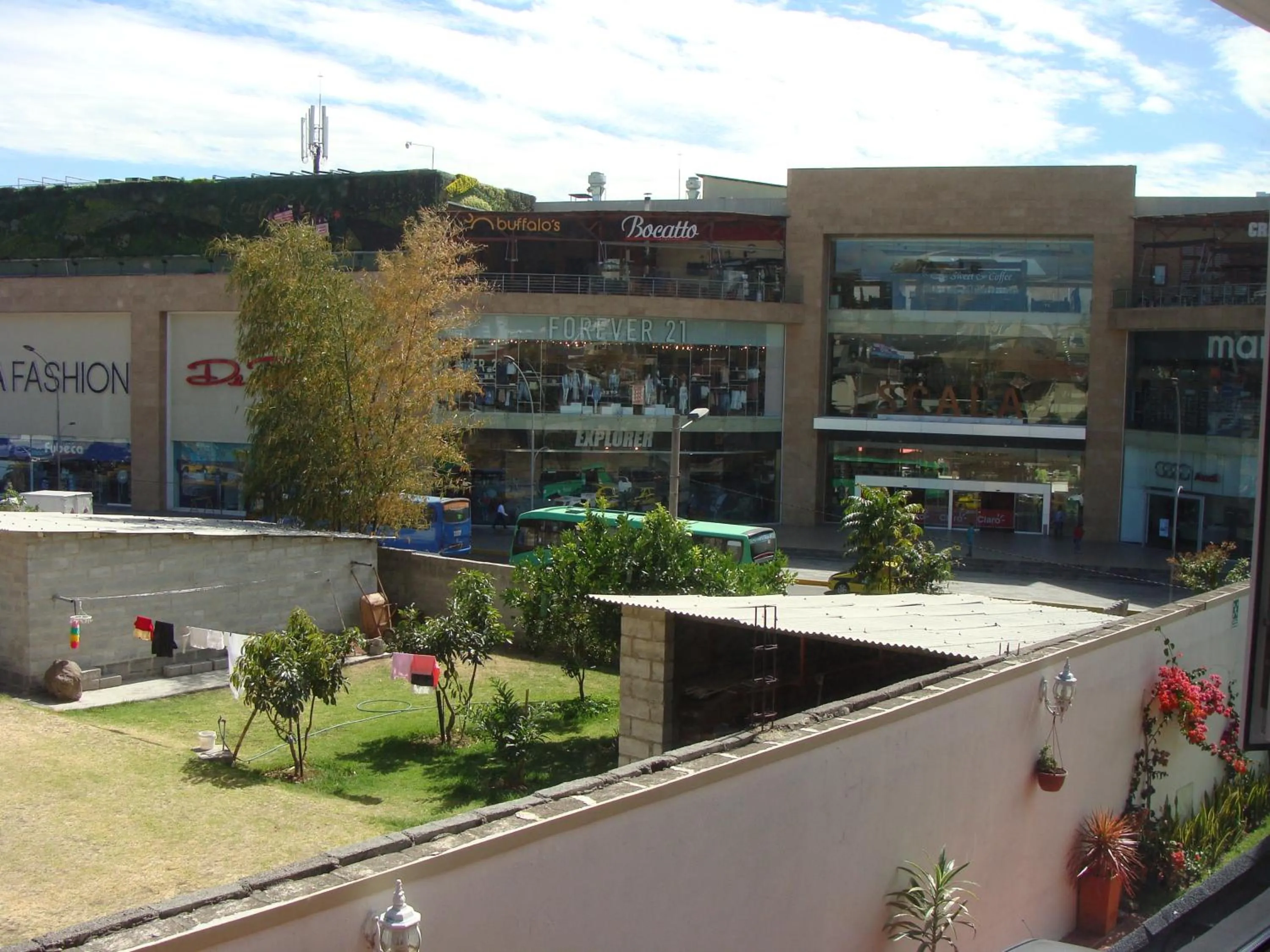 Off site in Hotel Sumaq Kay