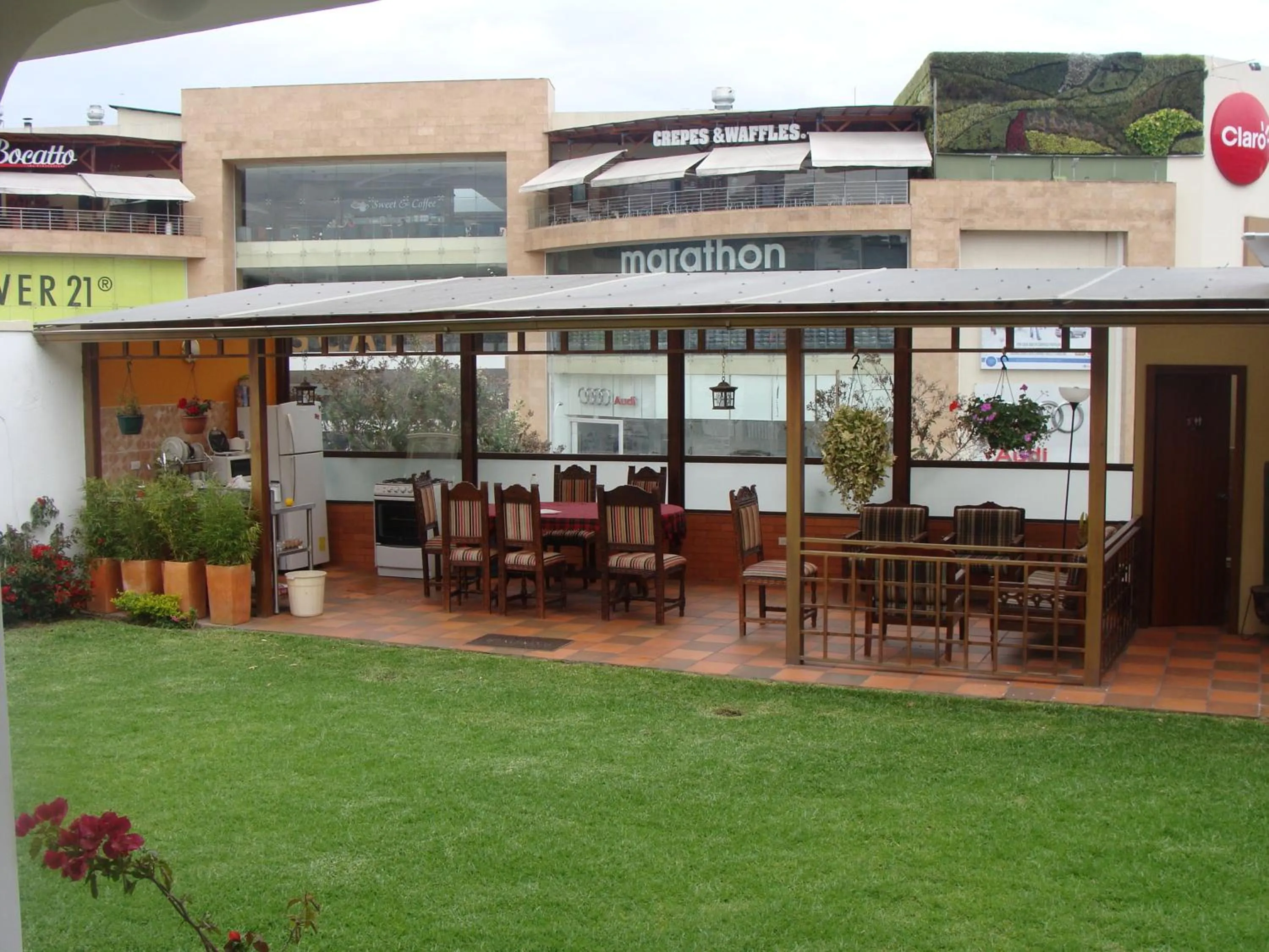 Landmark view in Hotel Sumaq Kay