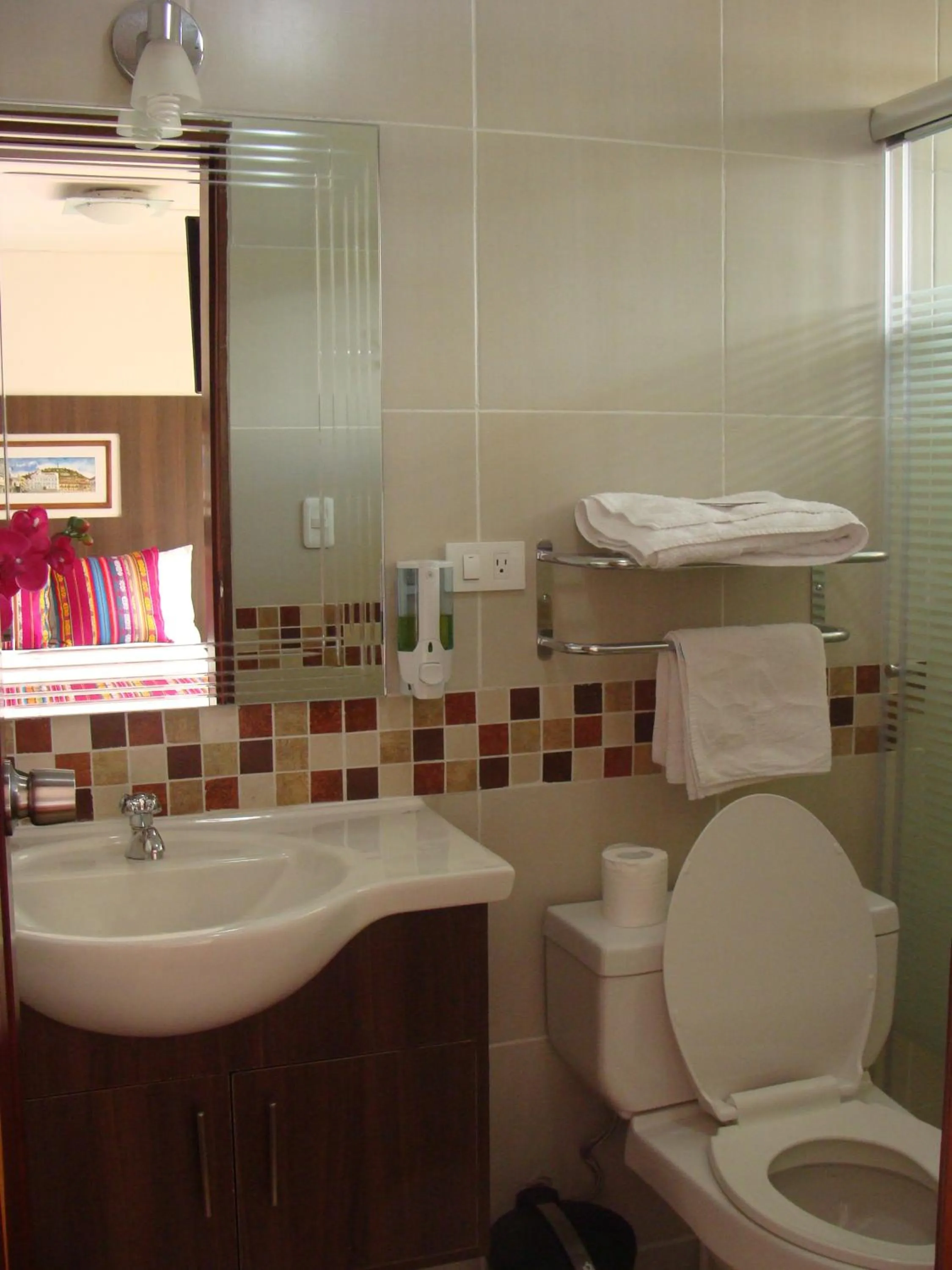 Bathroom in Hotel Sumaq Kay