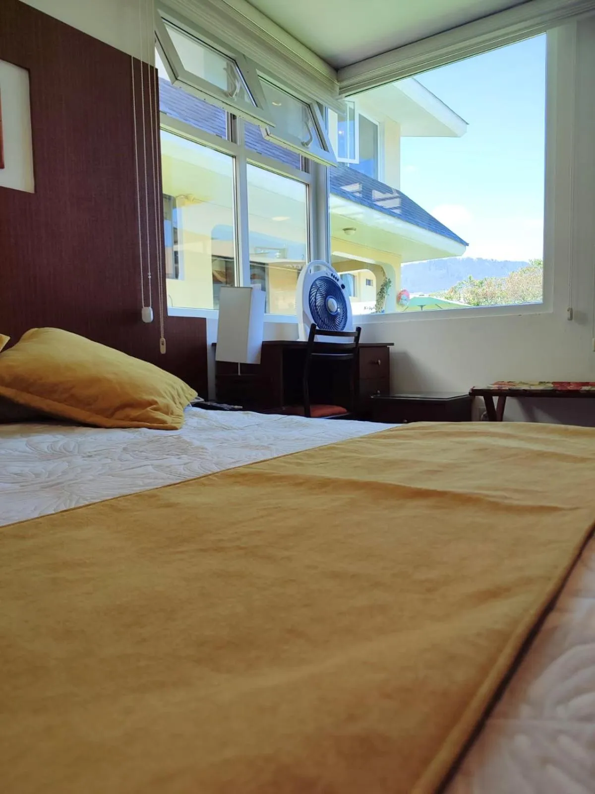 Bed in Hotel Sumaq Kay